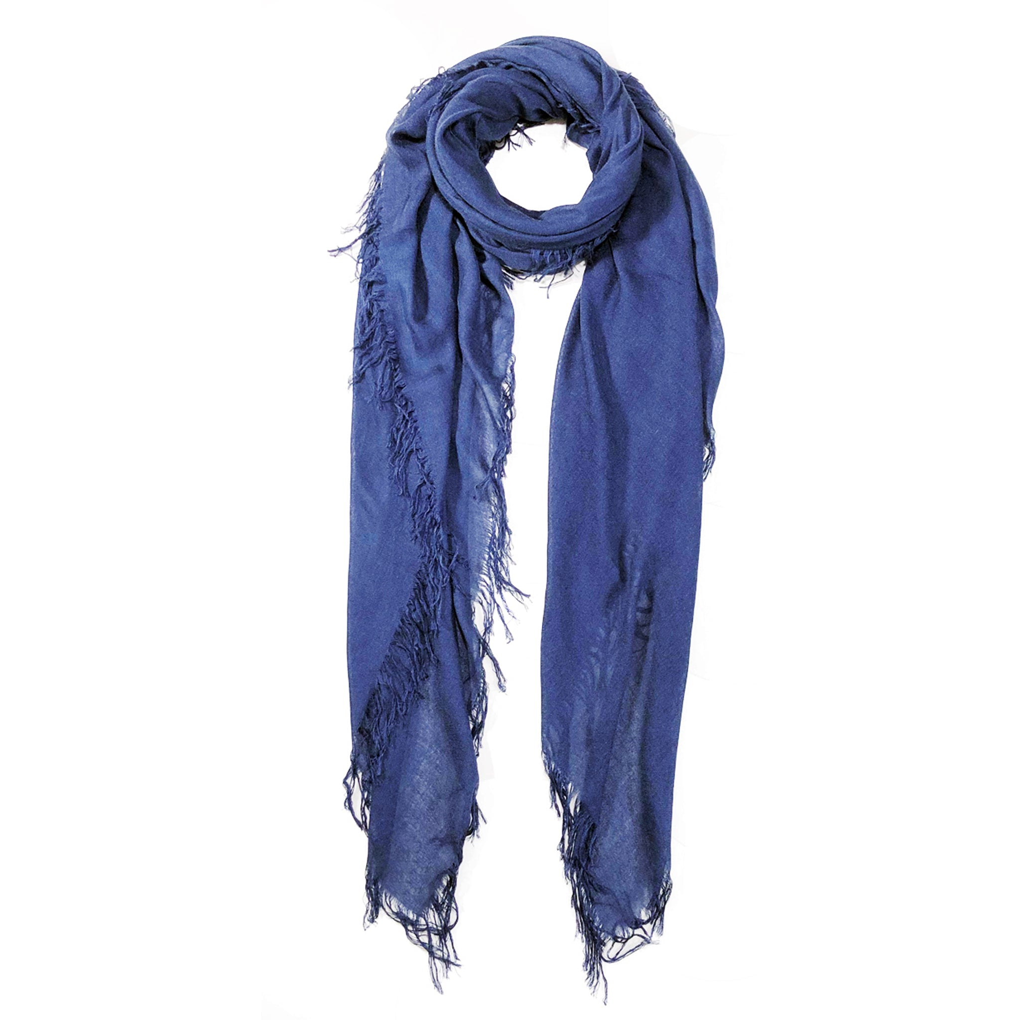 Cashmere Blend Solid Scarf