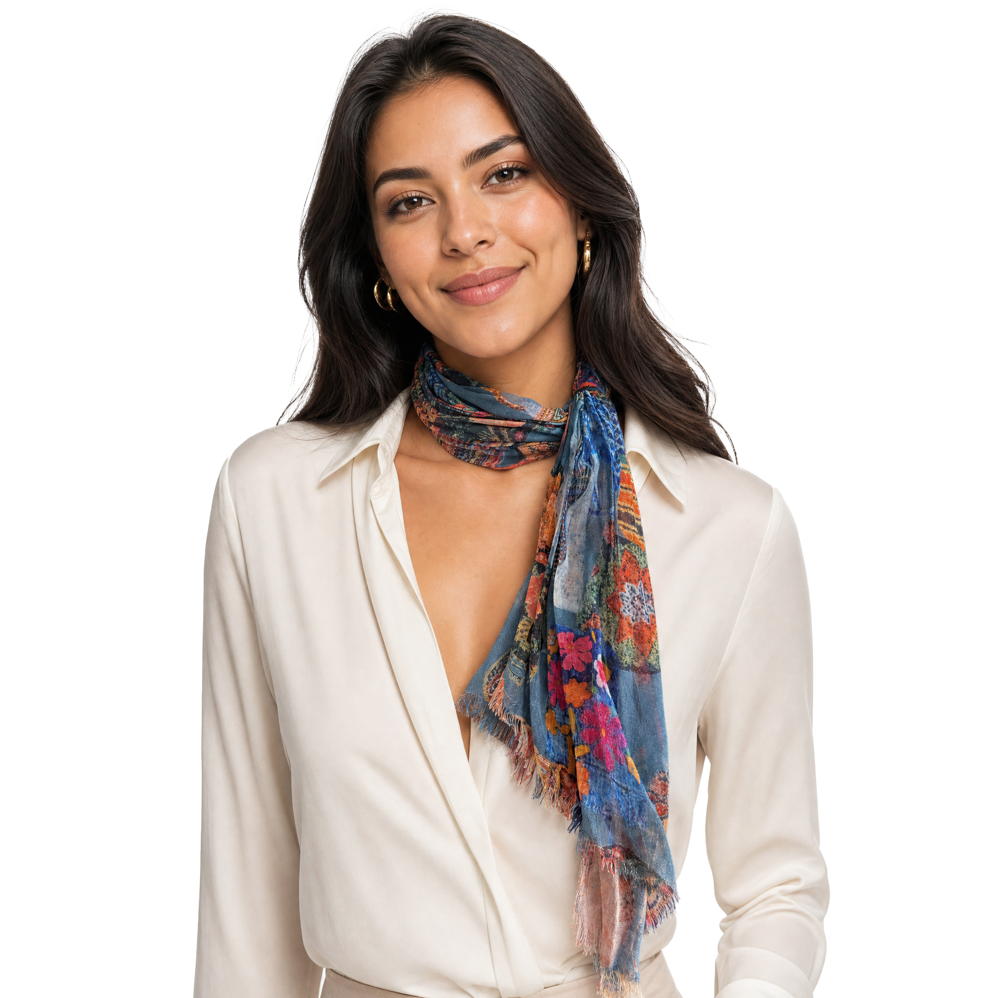 Vintage Italian Handbags Neckerchief