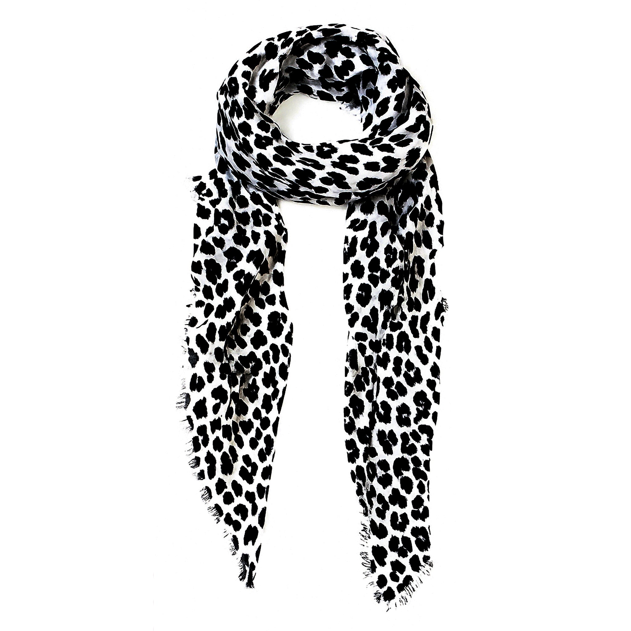 Leopard Scarf