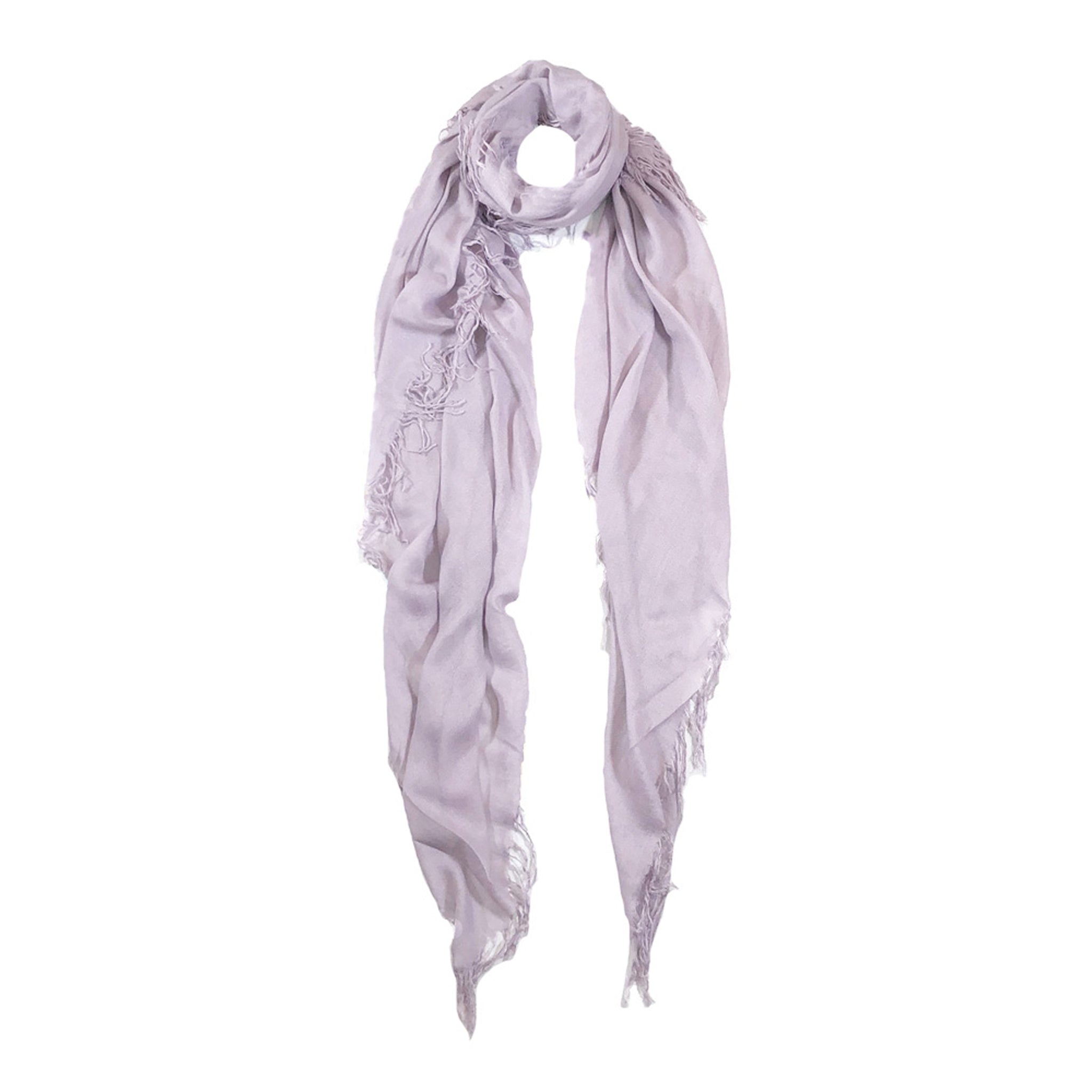 Cashmere Blend Solid Scarf