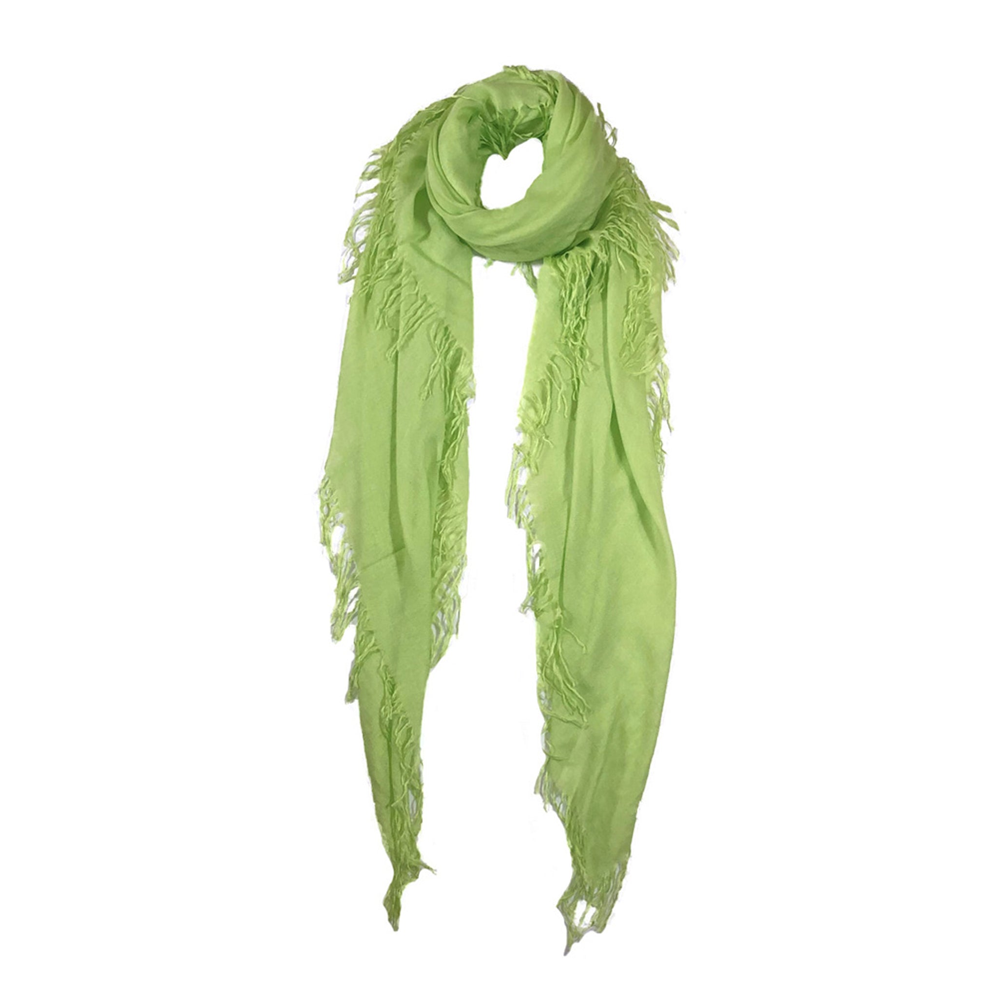 Cashmere Blend Solid Scarf