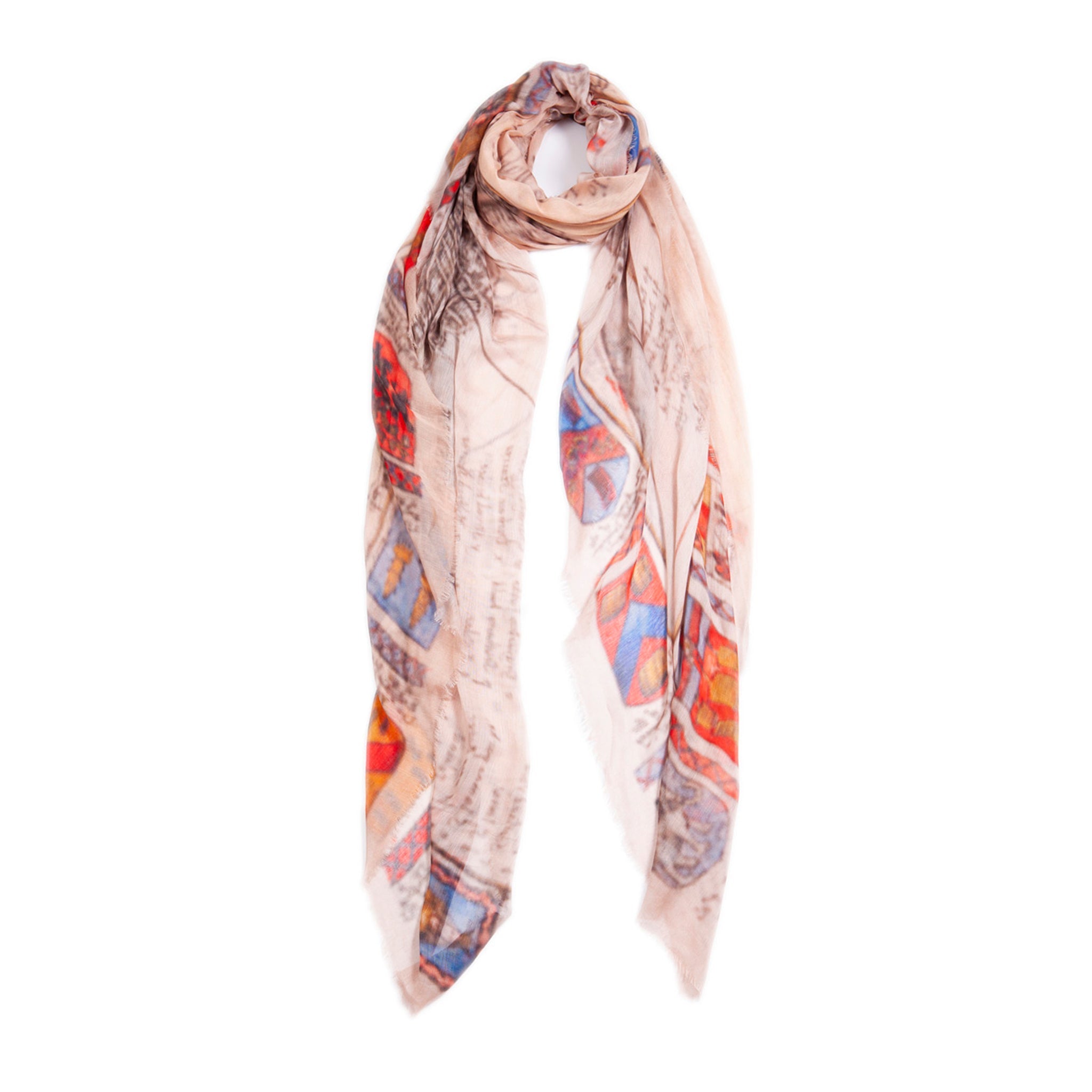 London Map Scarf