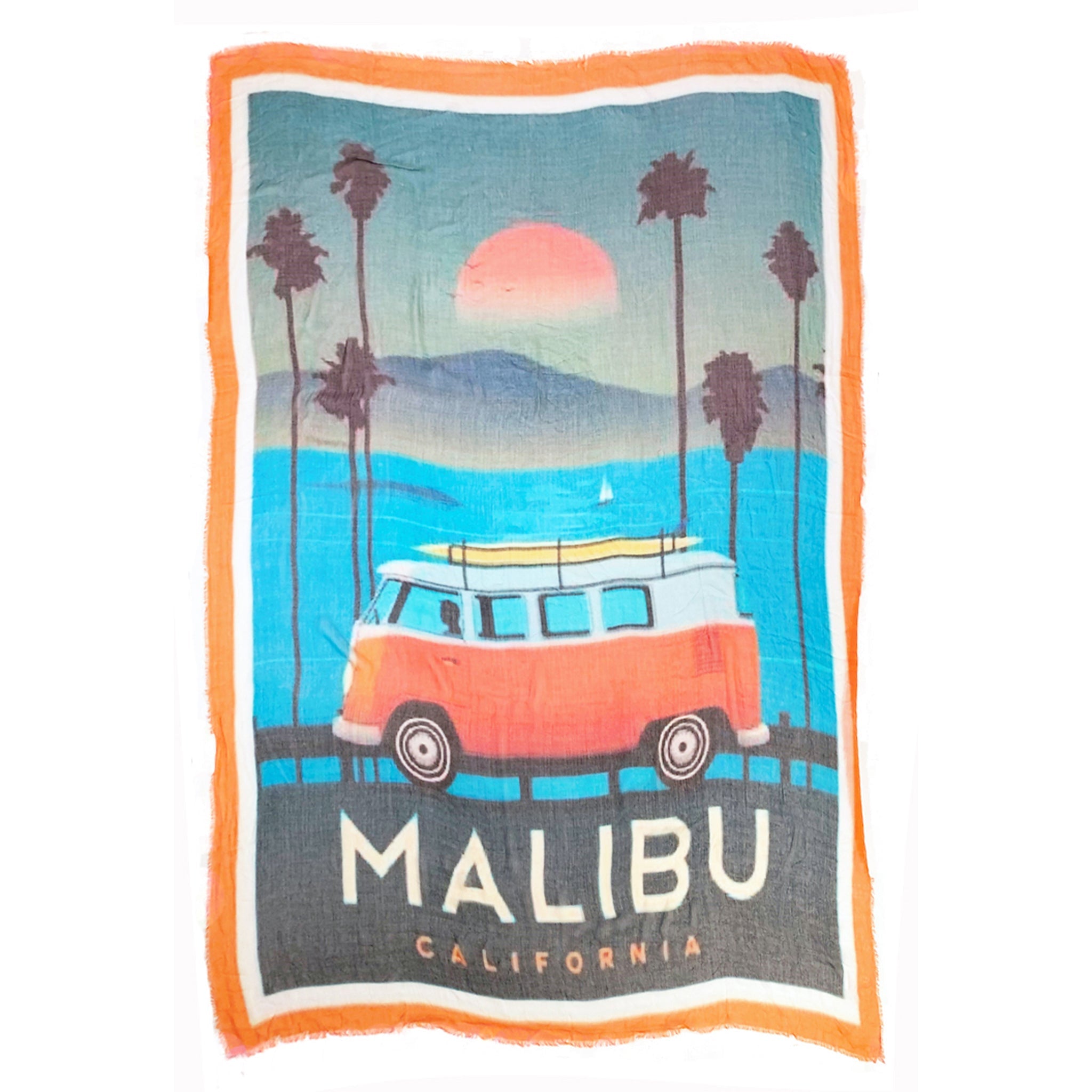 Malibu California Scarf