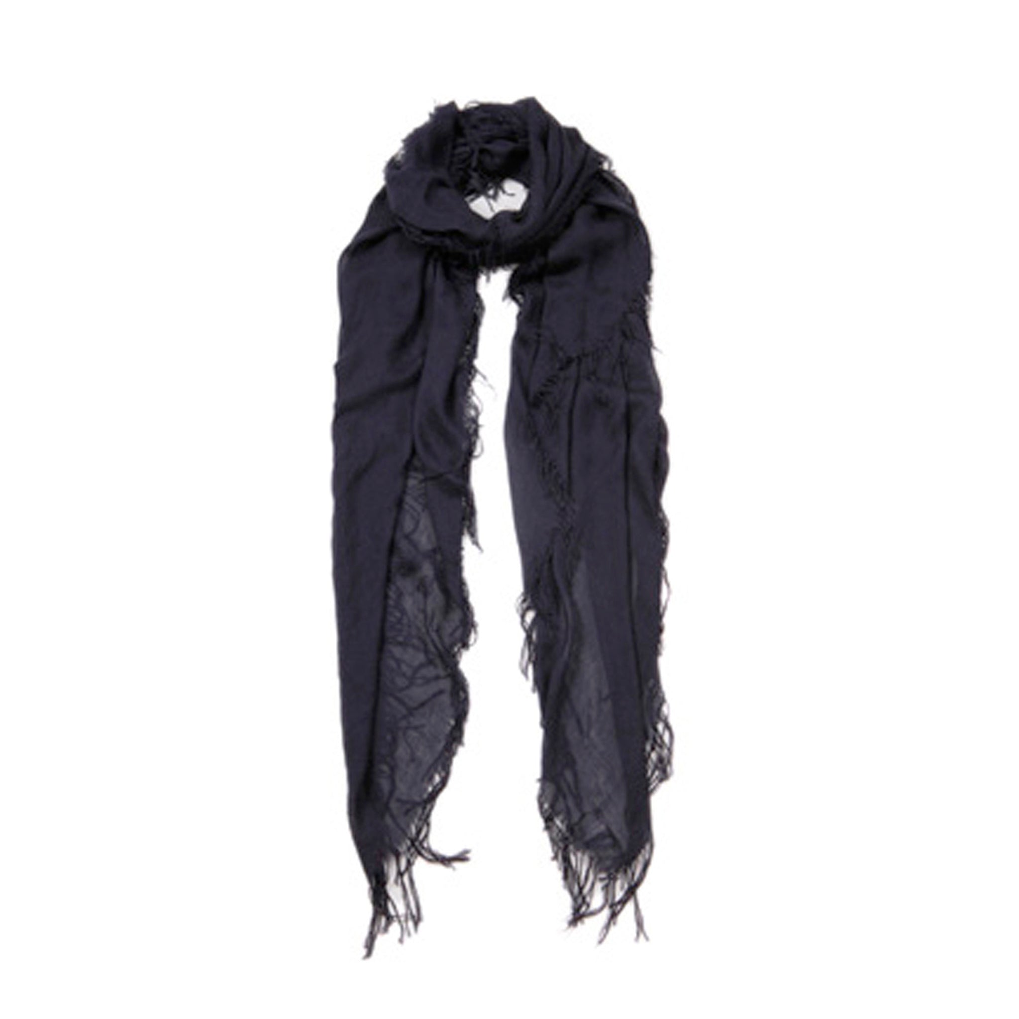 Cashmere Blend Solid Scarf