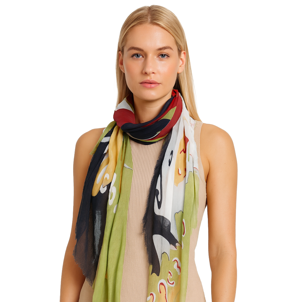 Mont St. Michel Scarf