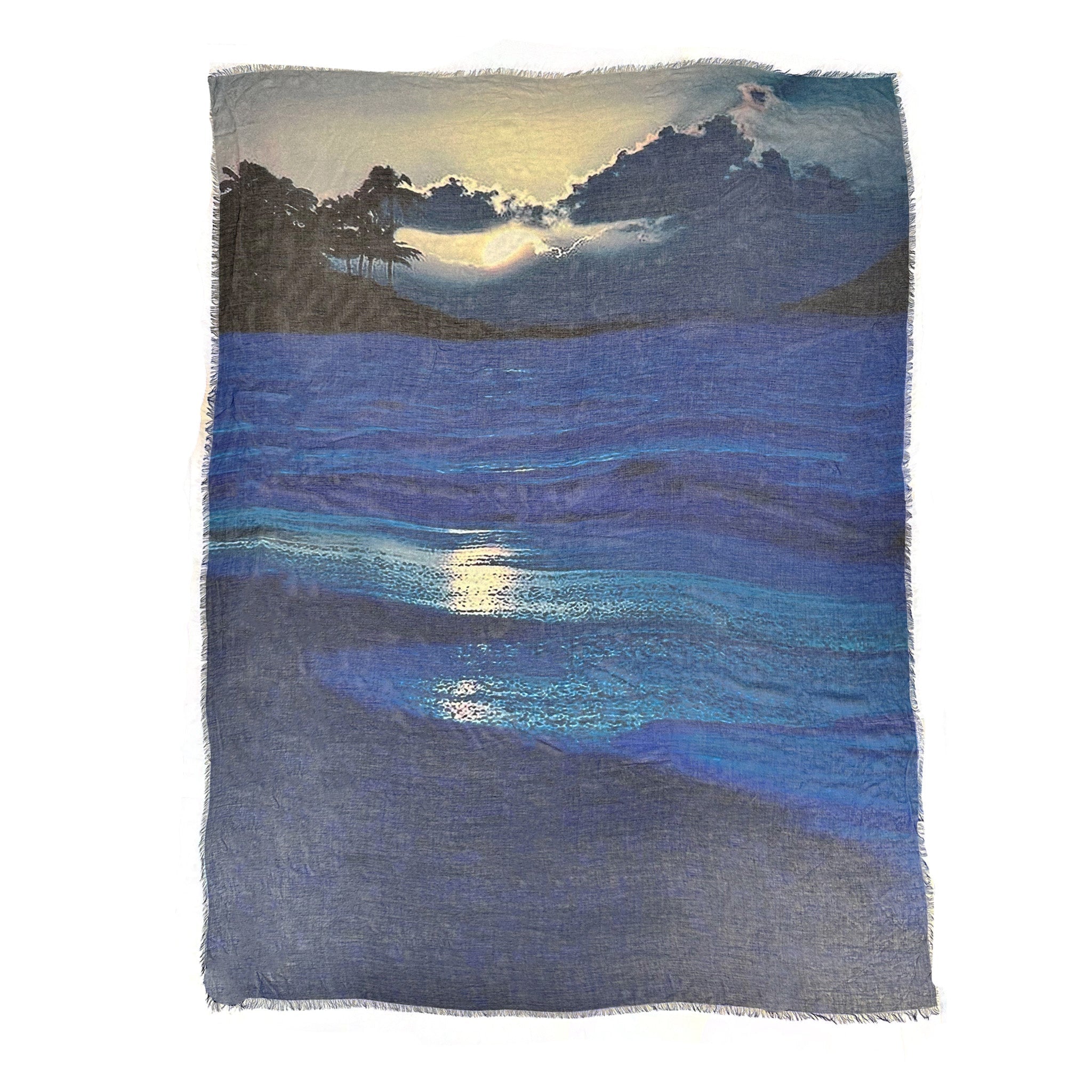 Moonlight Ocean Scarf