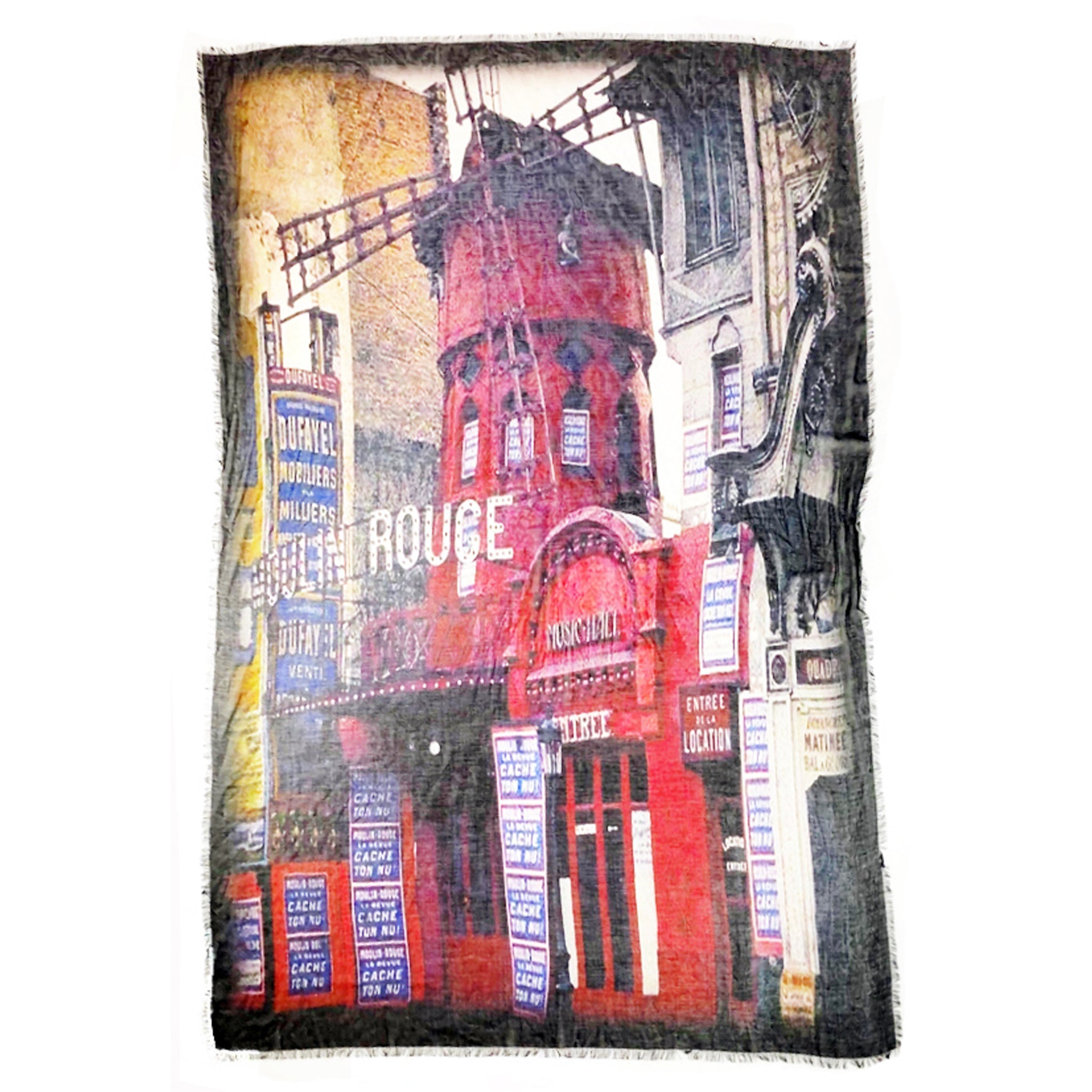 Moulin Rouge Scarf