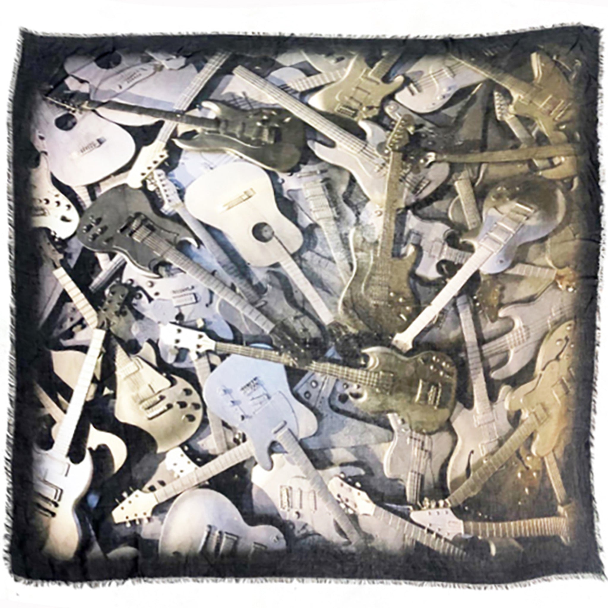 Nashville Guitars Scarf - Square