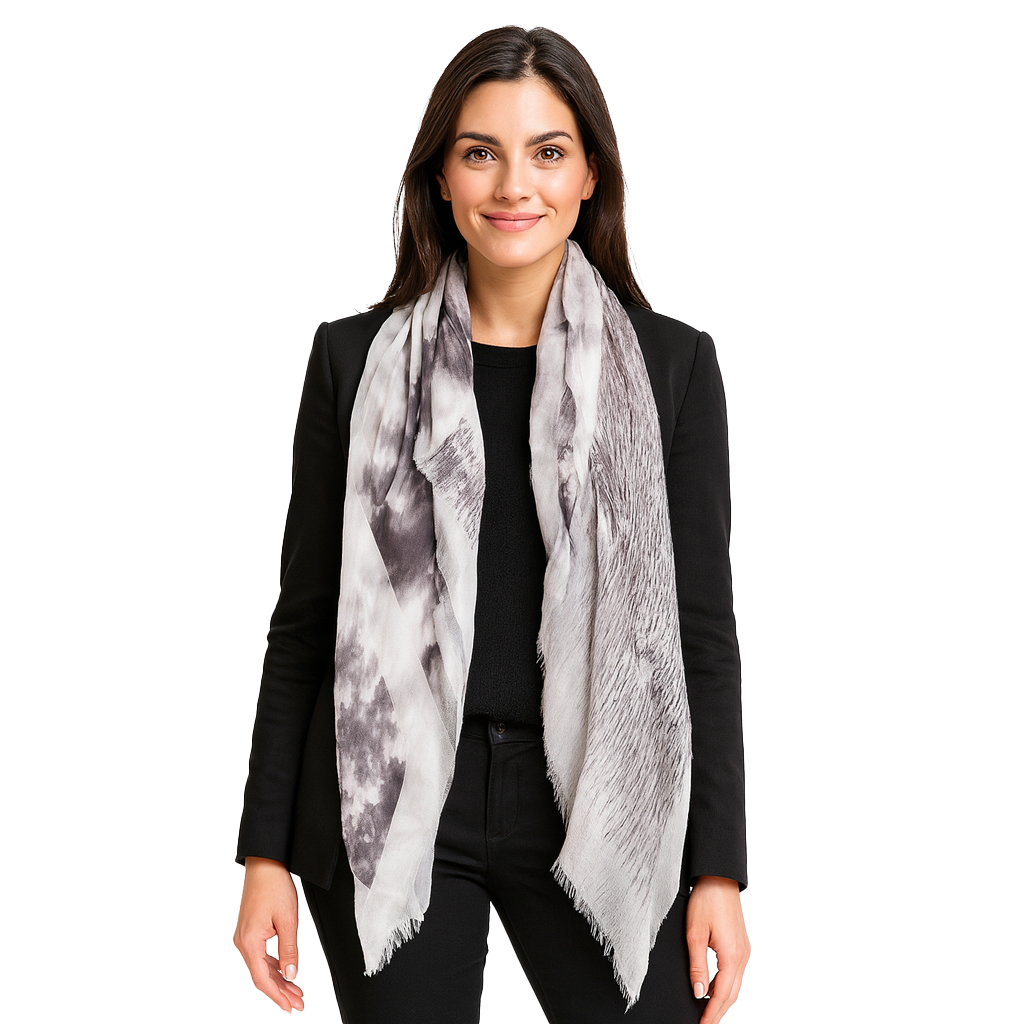 New York Skyline 1916 Scarf