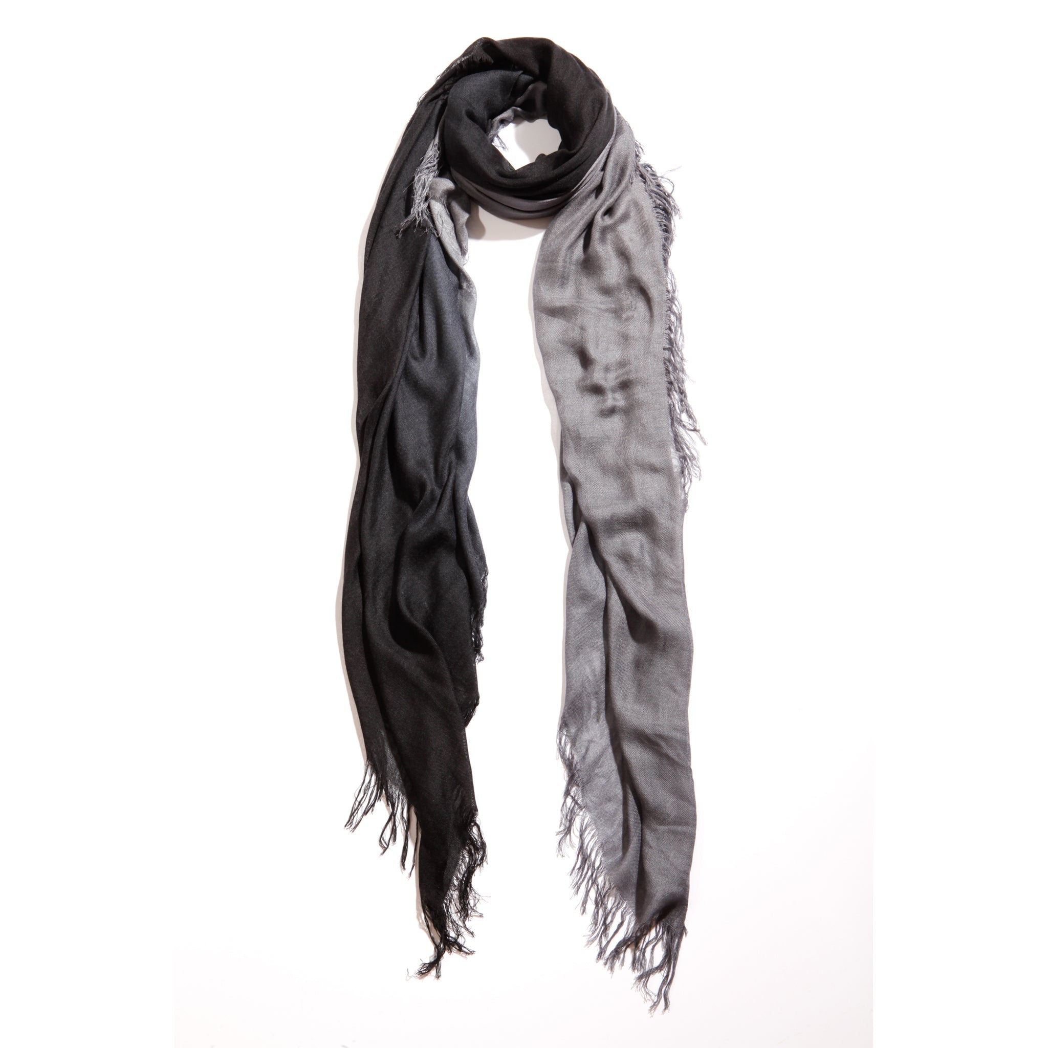 Cashmere Blend Faded Scarves