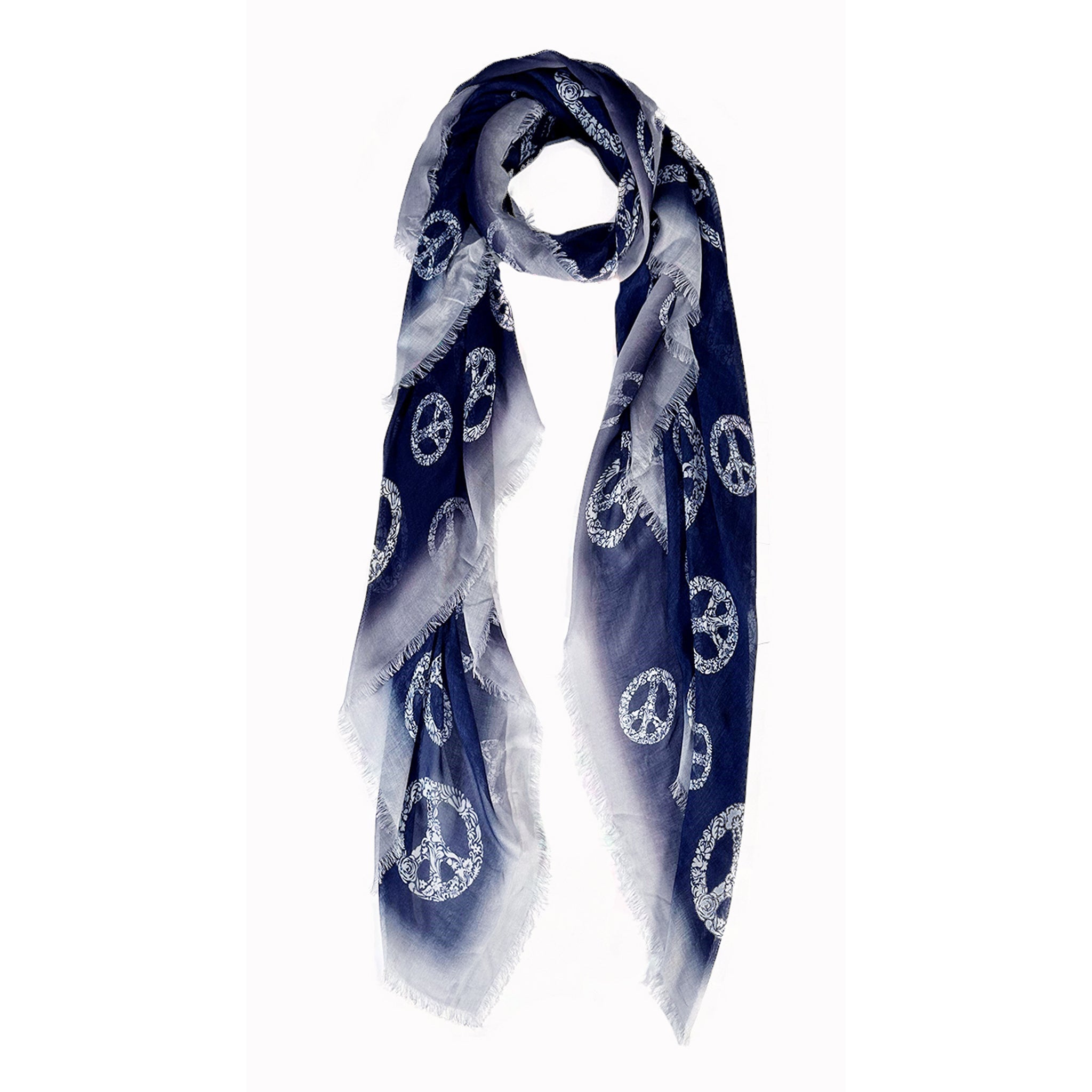 Vintage Peace Scarf
