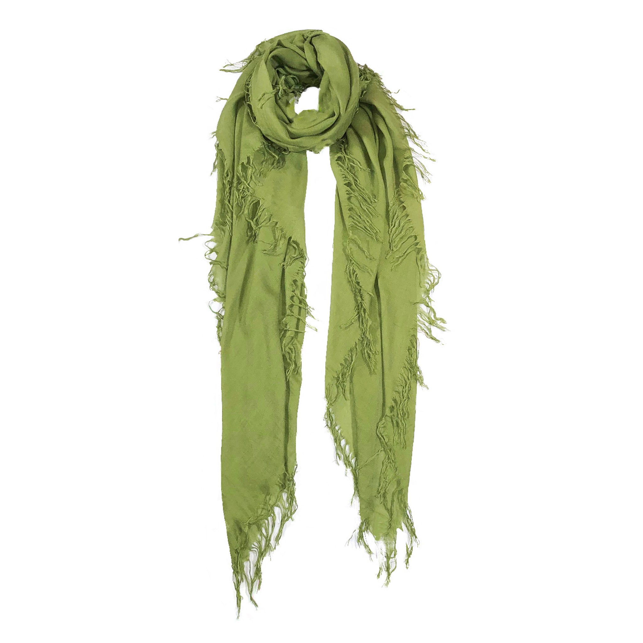 Cashmere Blend Solid Scarf
