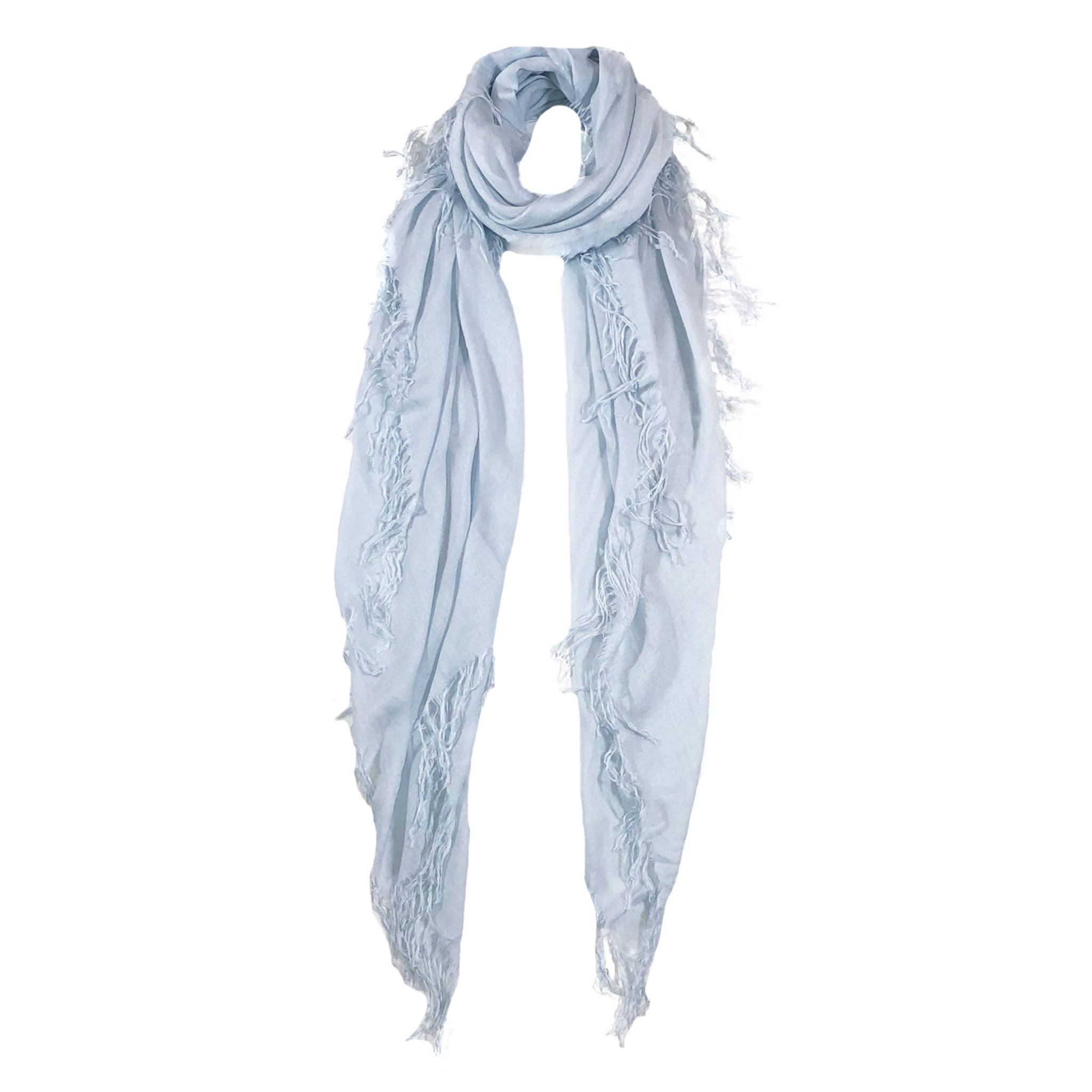 Cashmere Blend Solid Scarf