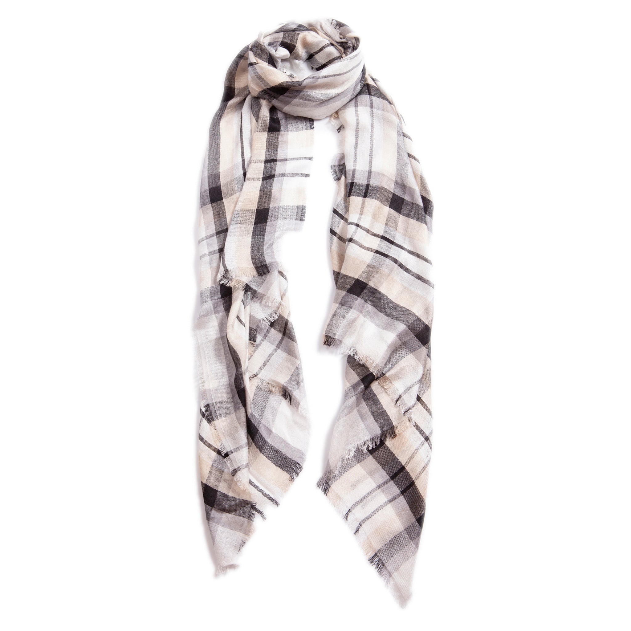 Highland Plaid Scarf