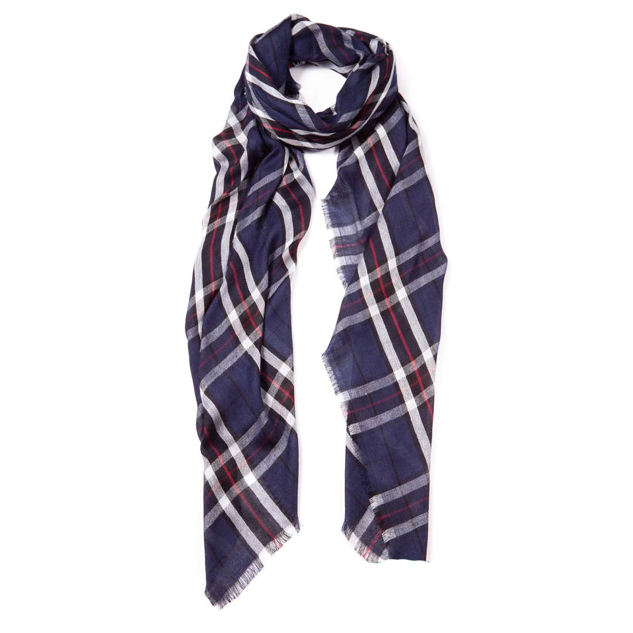Highland Plaid Scarf