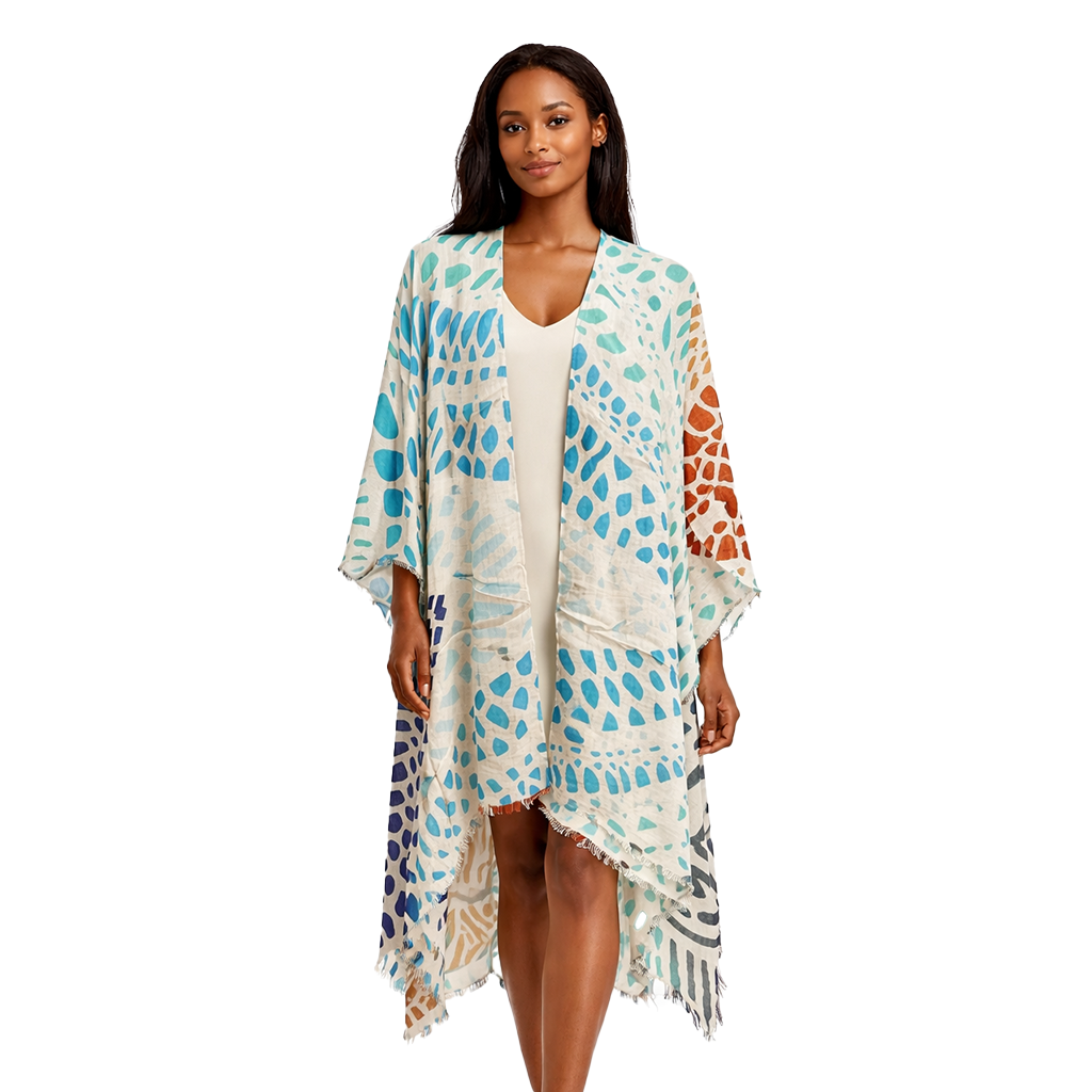 Sea Glass Kimono