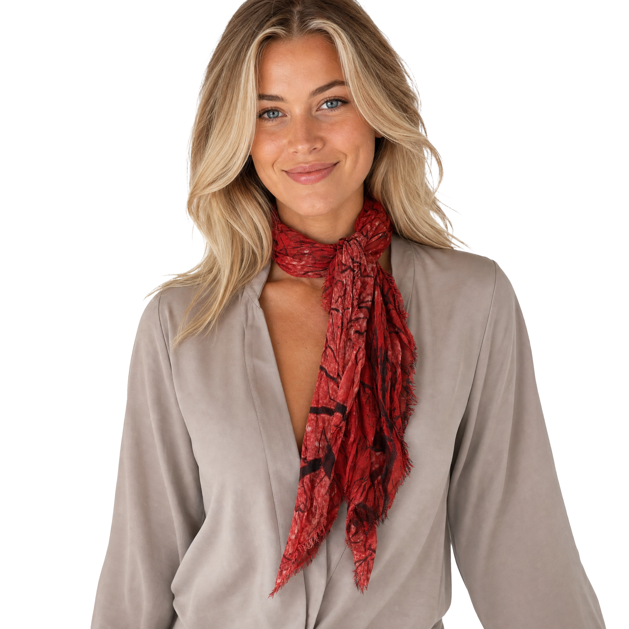 Sky Neckerchief - Marsala