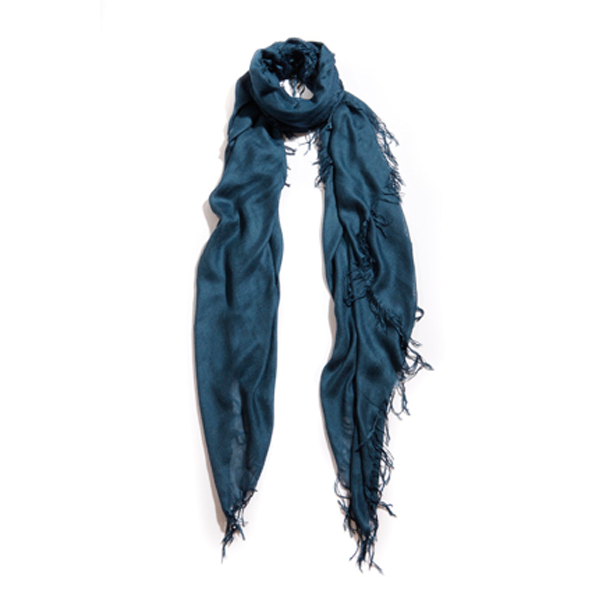 Cashmere Blend Solid Scarf
