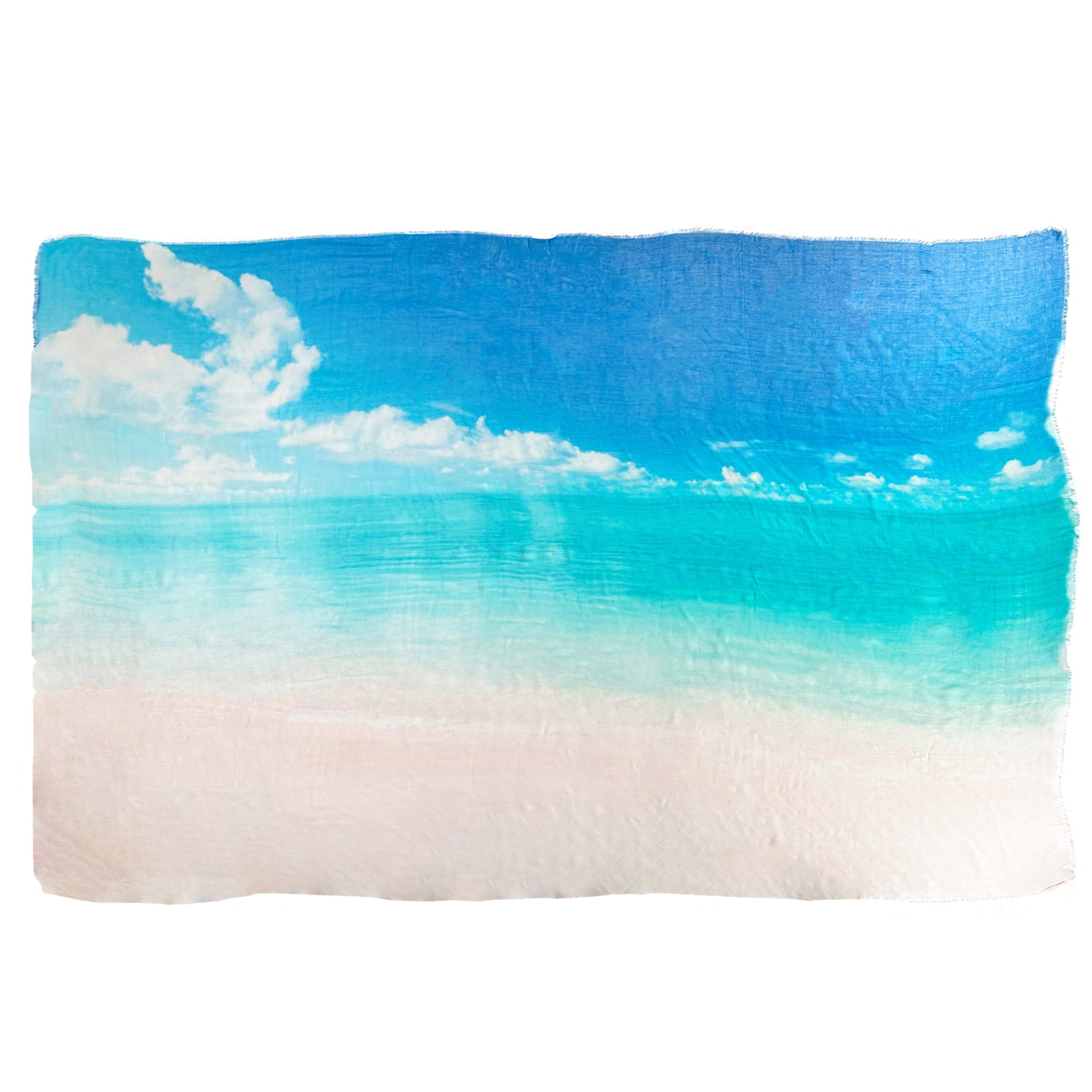 Trunk Bay Beach Scarf