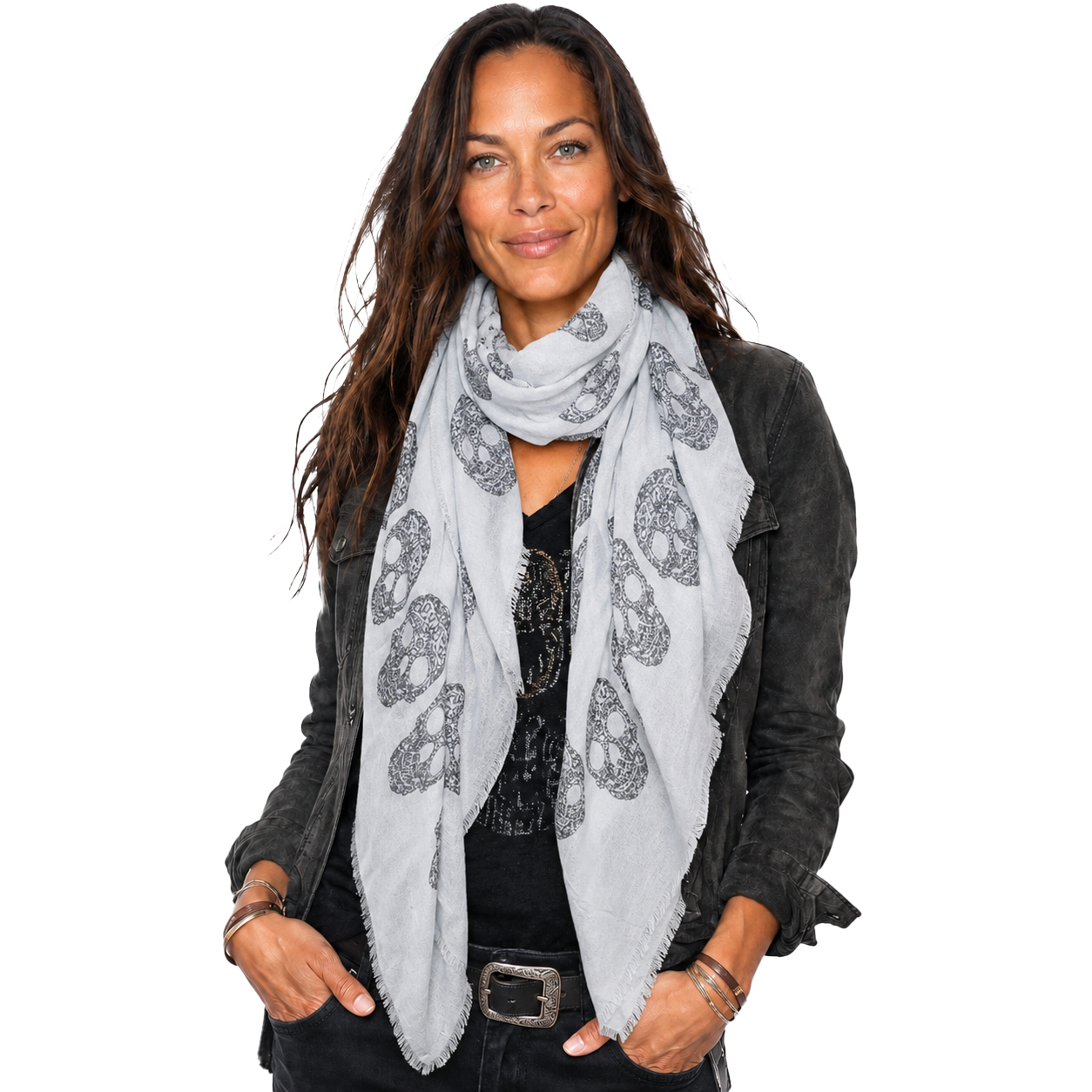 Cashmere Blend Frida Scarf