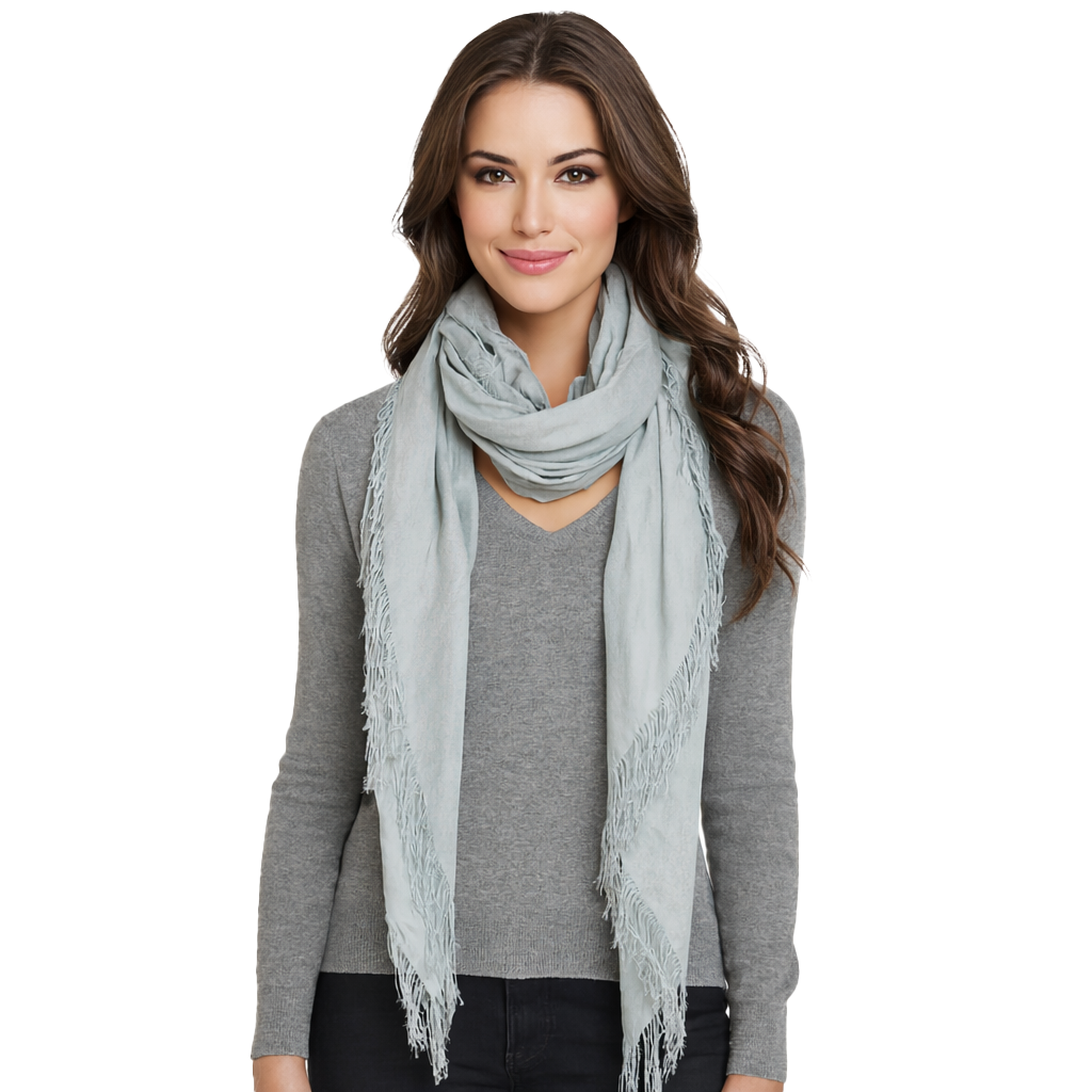Cashmere Blend Solid Scarf