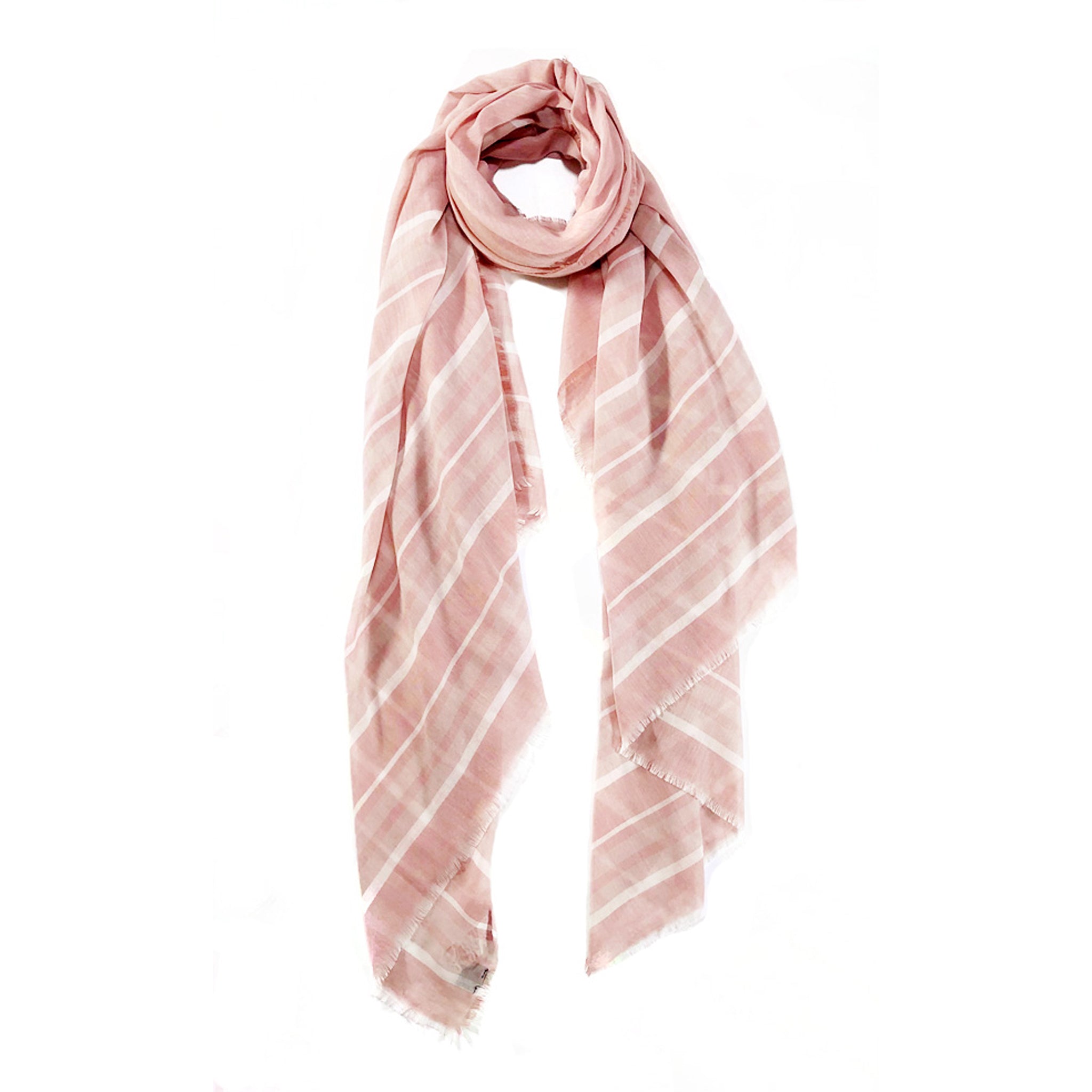 Turkish Cotton Stripe Scarf