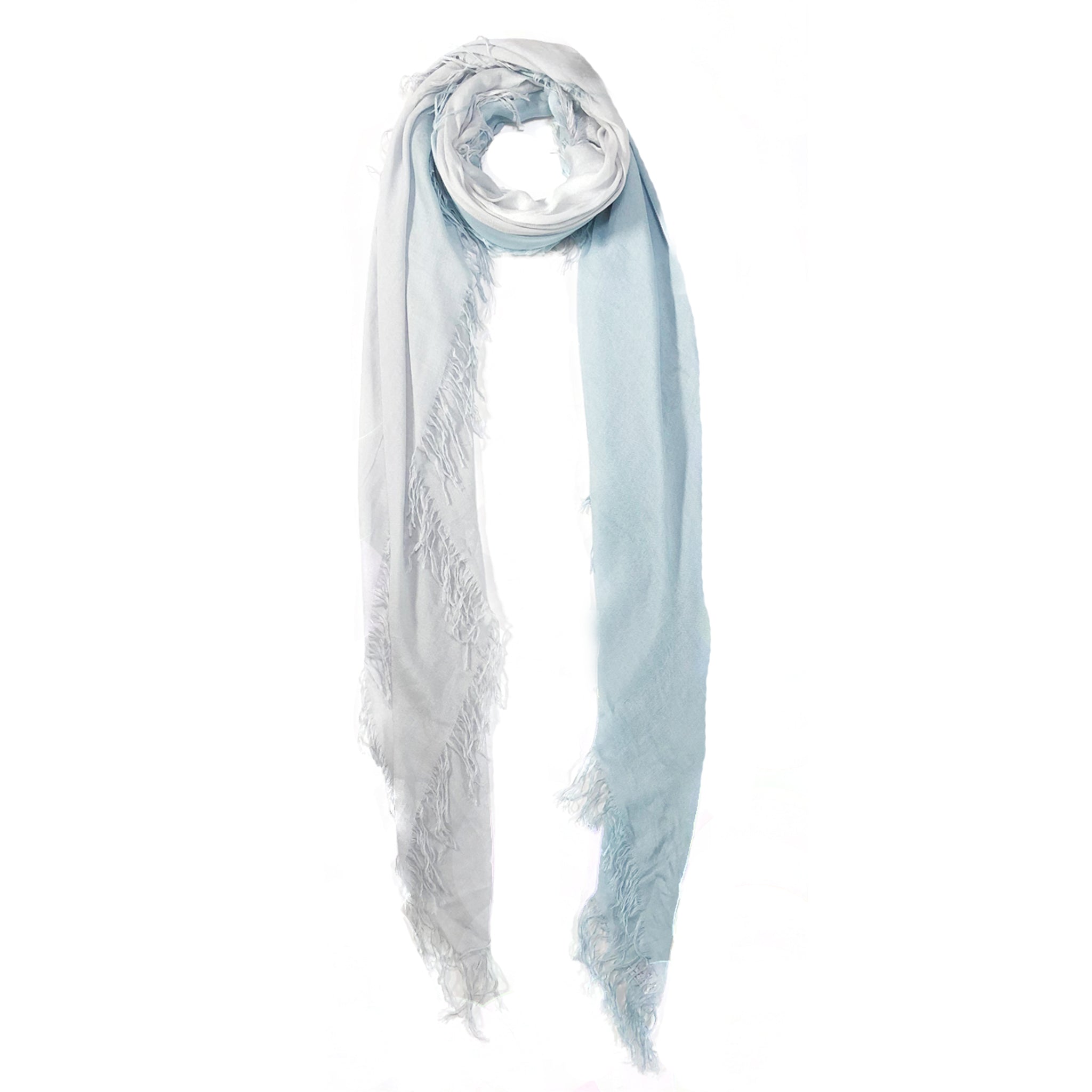 Cashmere Blend Faded Scarves