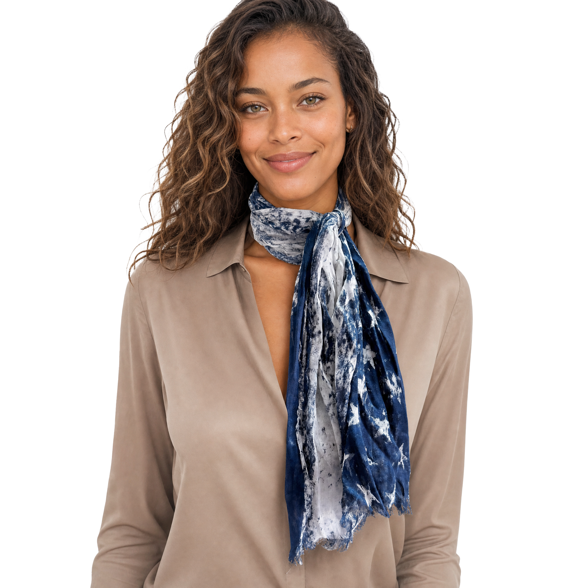 Vintage Flag Neckerchief – Midnight Navy