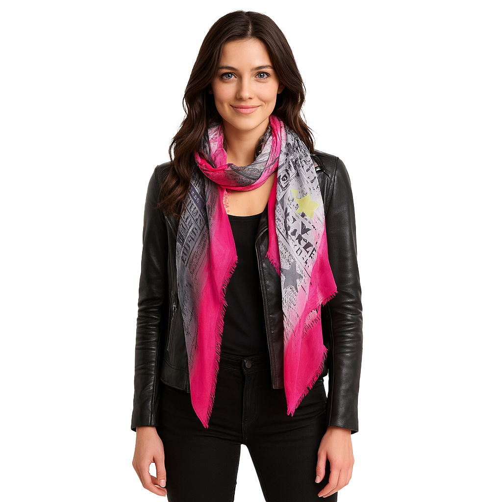 Vintage Tickets Scarf