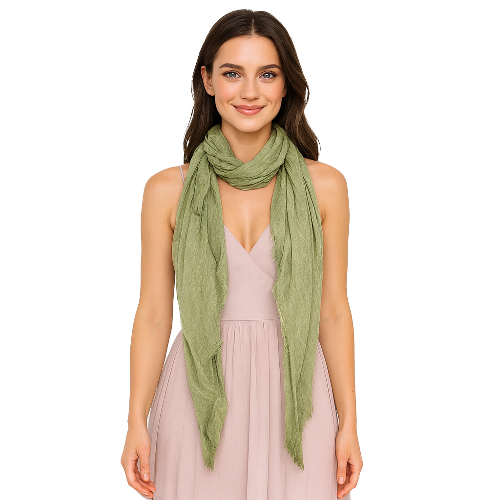 Vintage Tissue Scarves