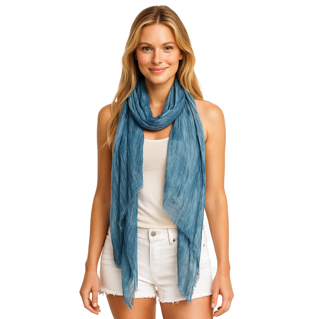 Vintage Tissue Scarves