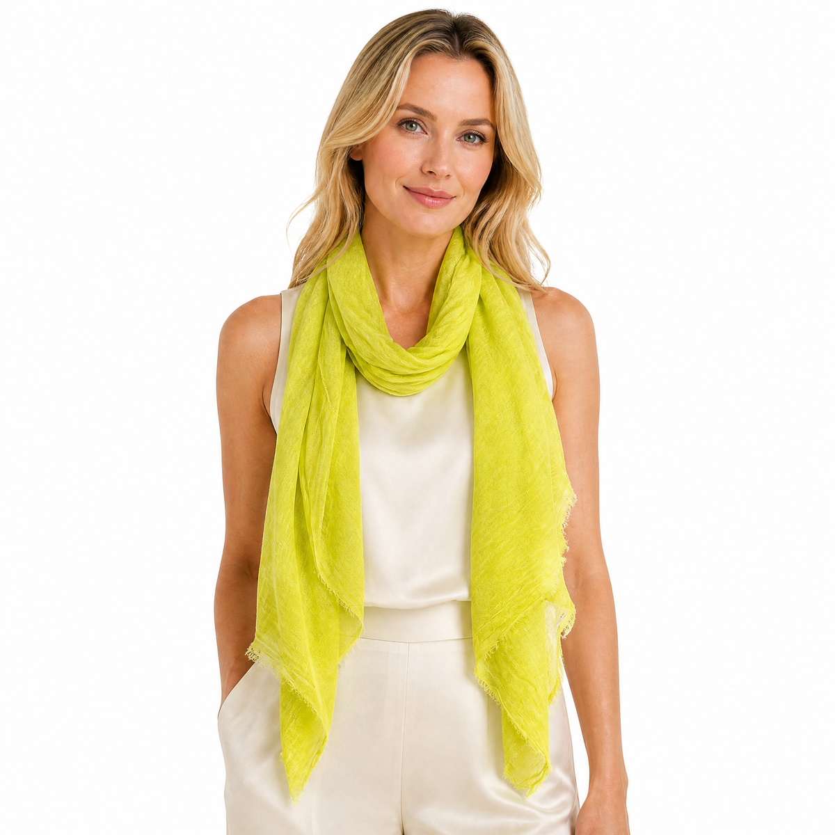 Vintage Tissue Scarves