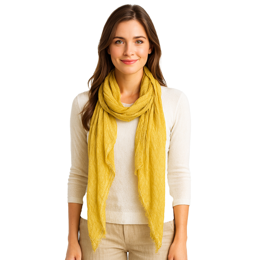 Vintage Tissue Scarves