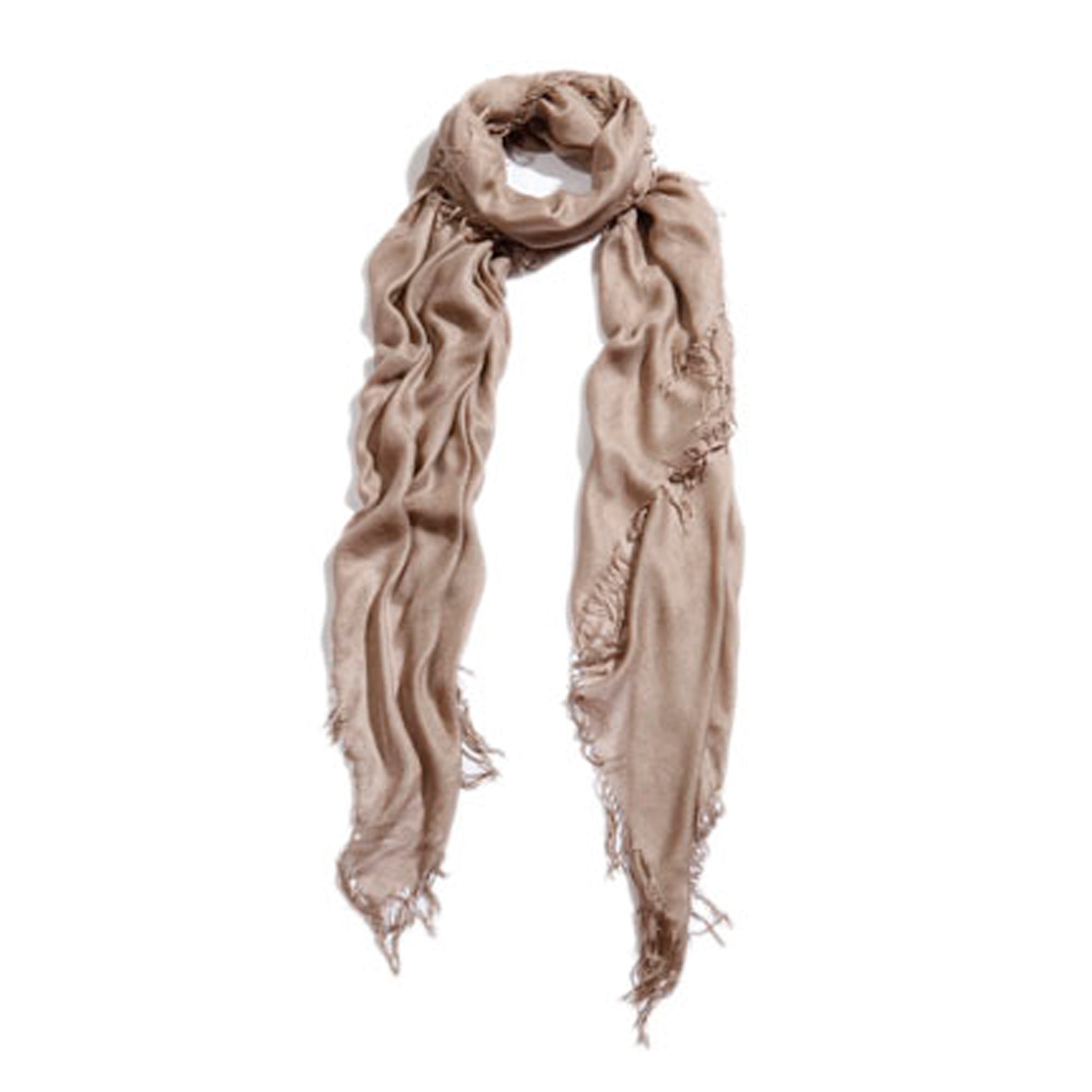 Cashmere Blend Solid Scarf