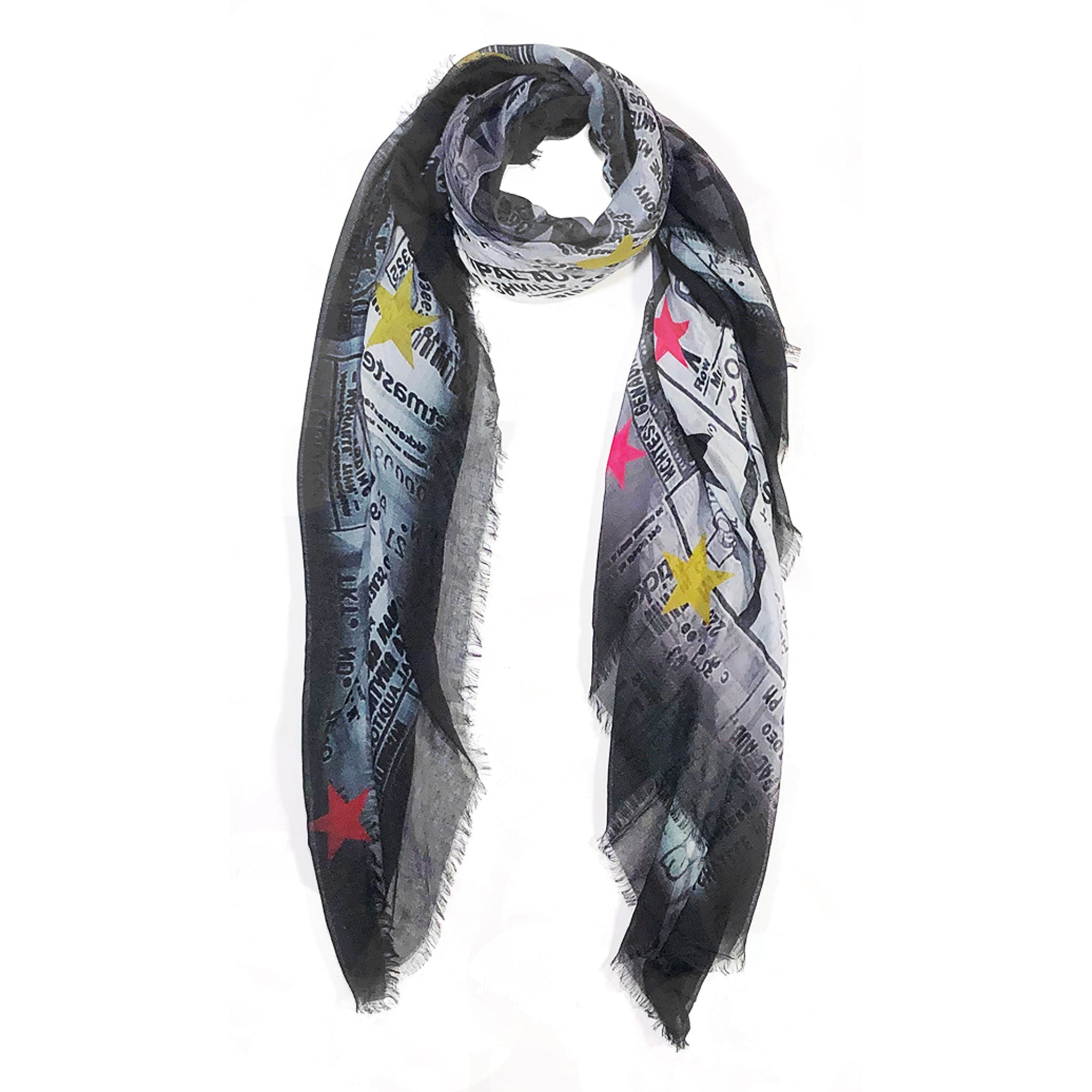 Vintage Tickets Scarf