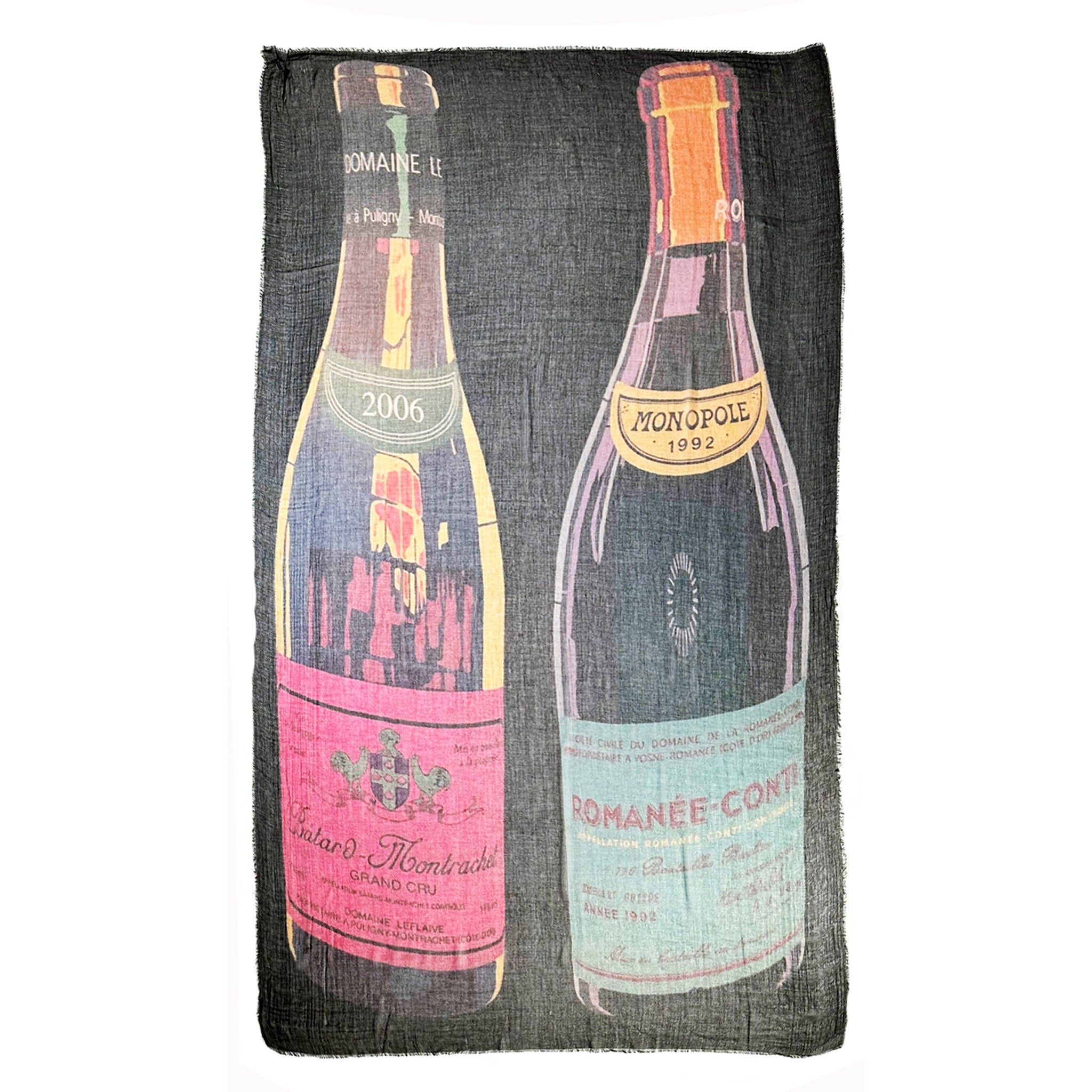 Warhol Bottles Scarf