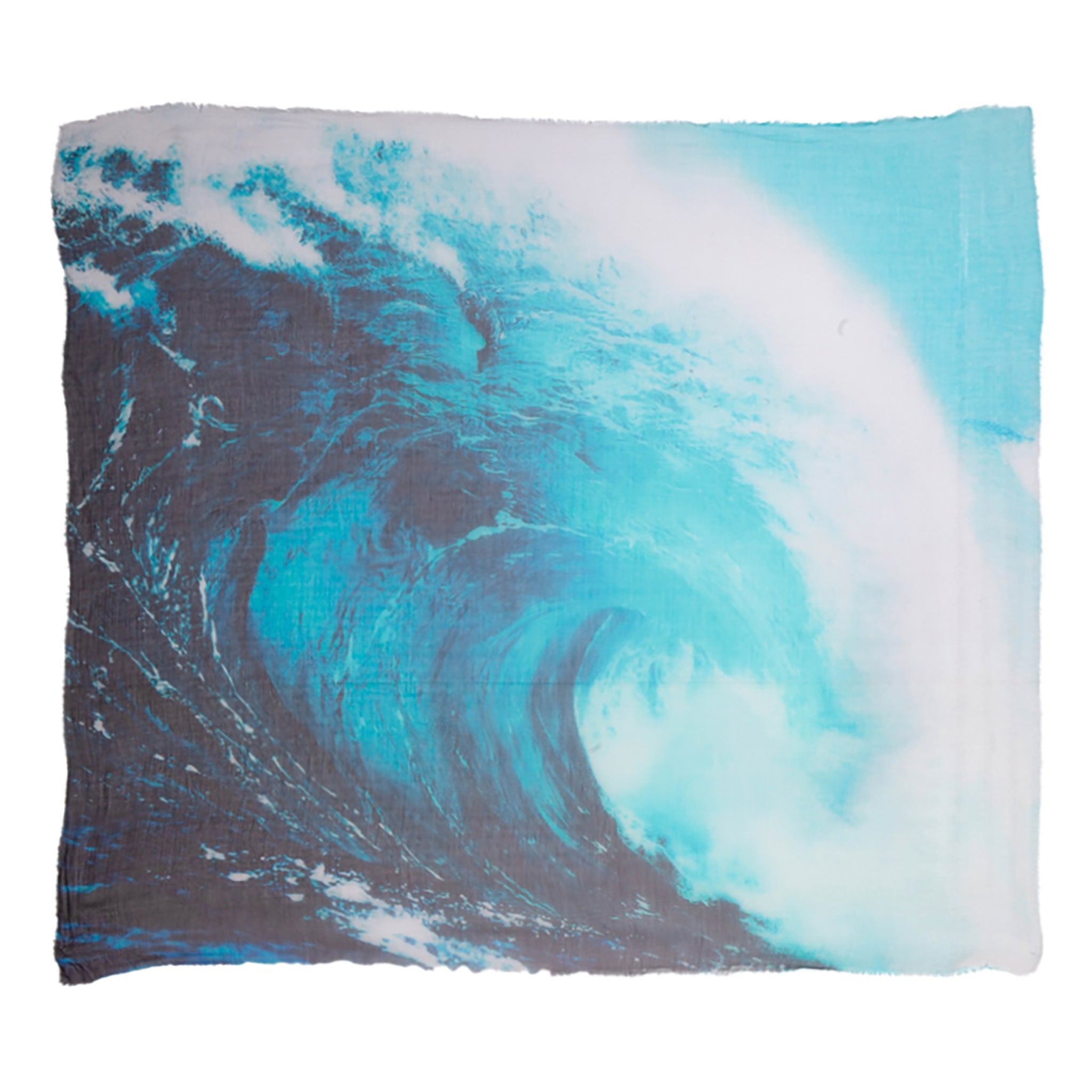 Ocean Wave Scarf