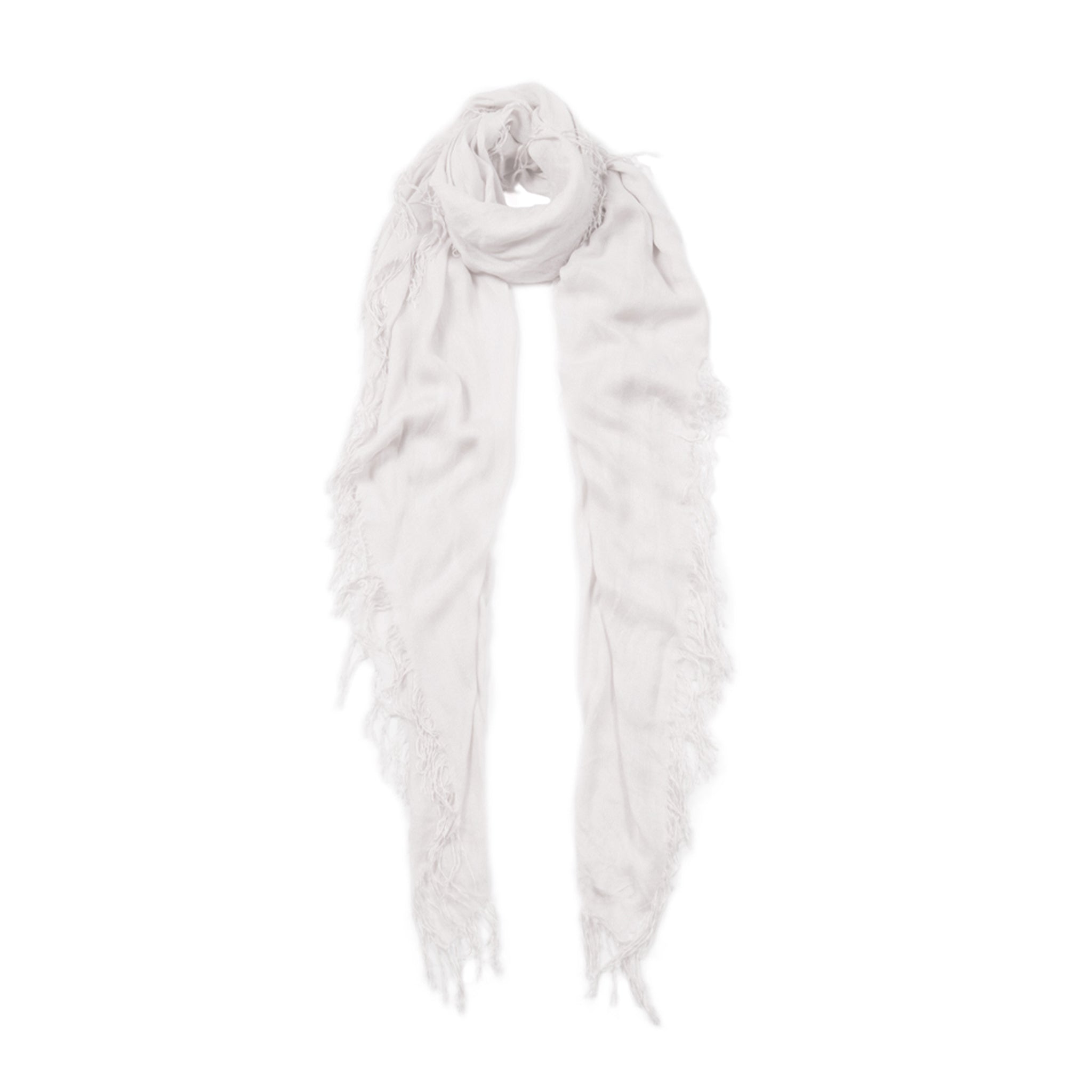 Cashmere Blend Solid Scarf