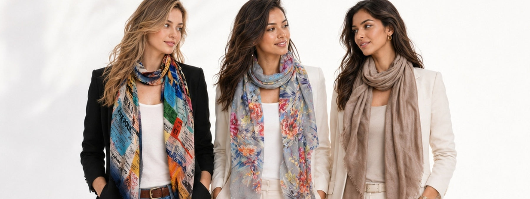 Blue Pacific wholesale summer edit styled on three models