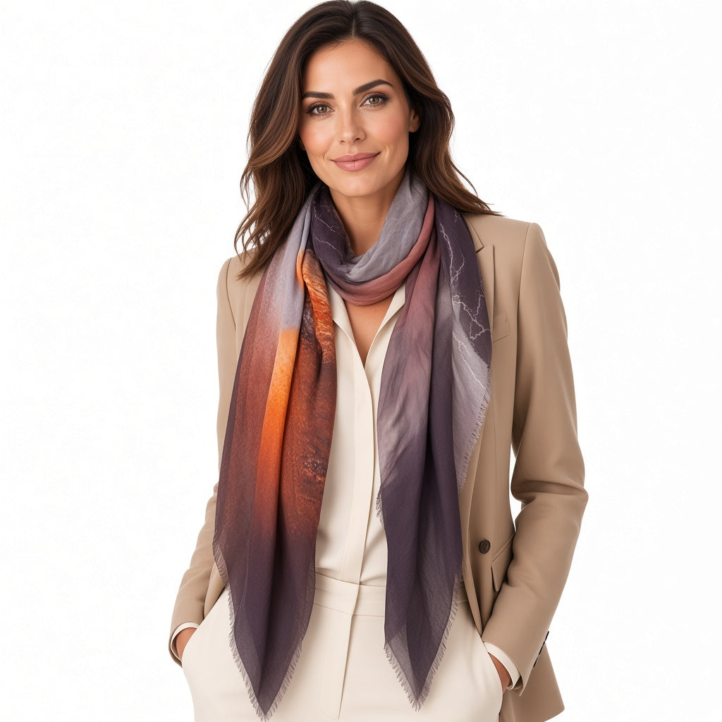 Lightning Coast Scarf