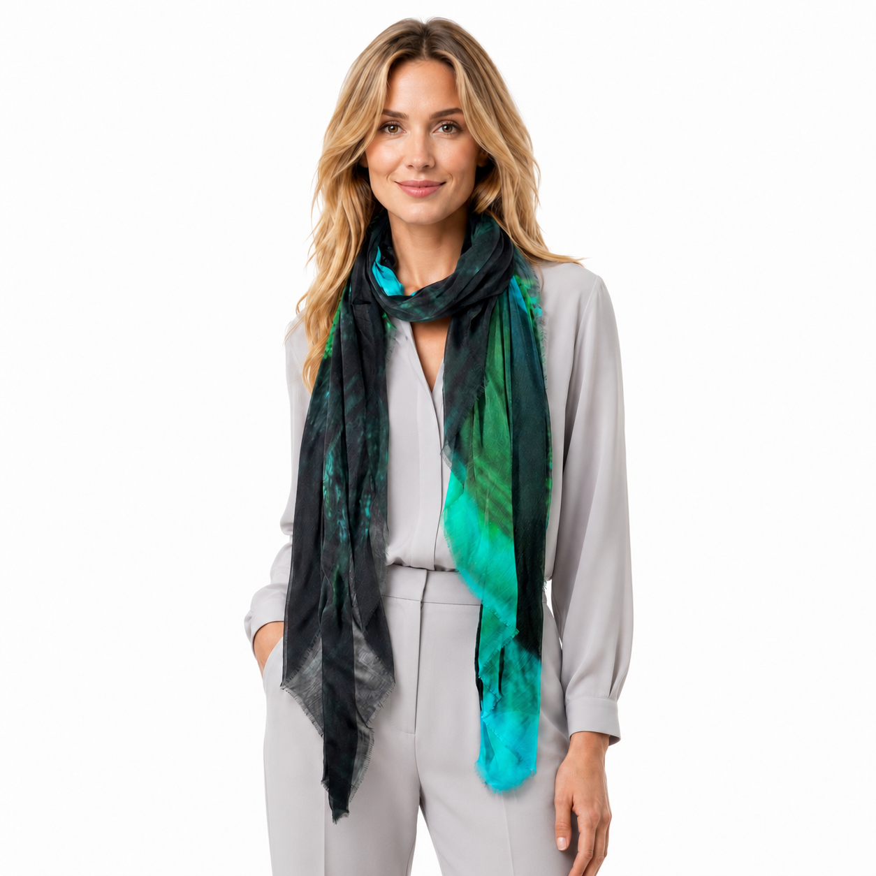 Blue Lagoon Scarf