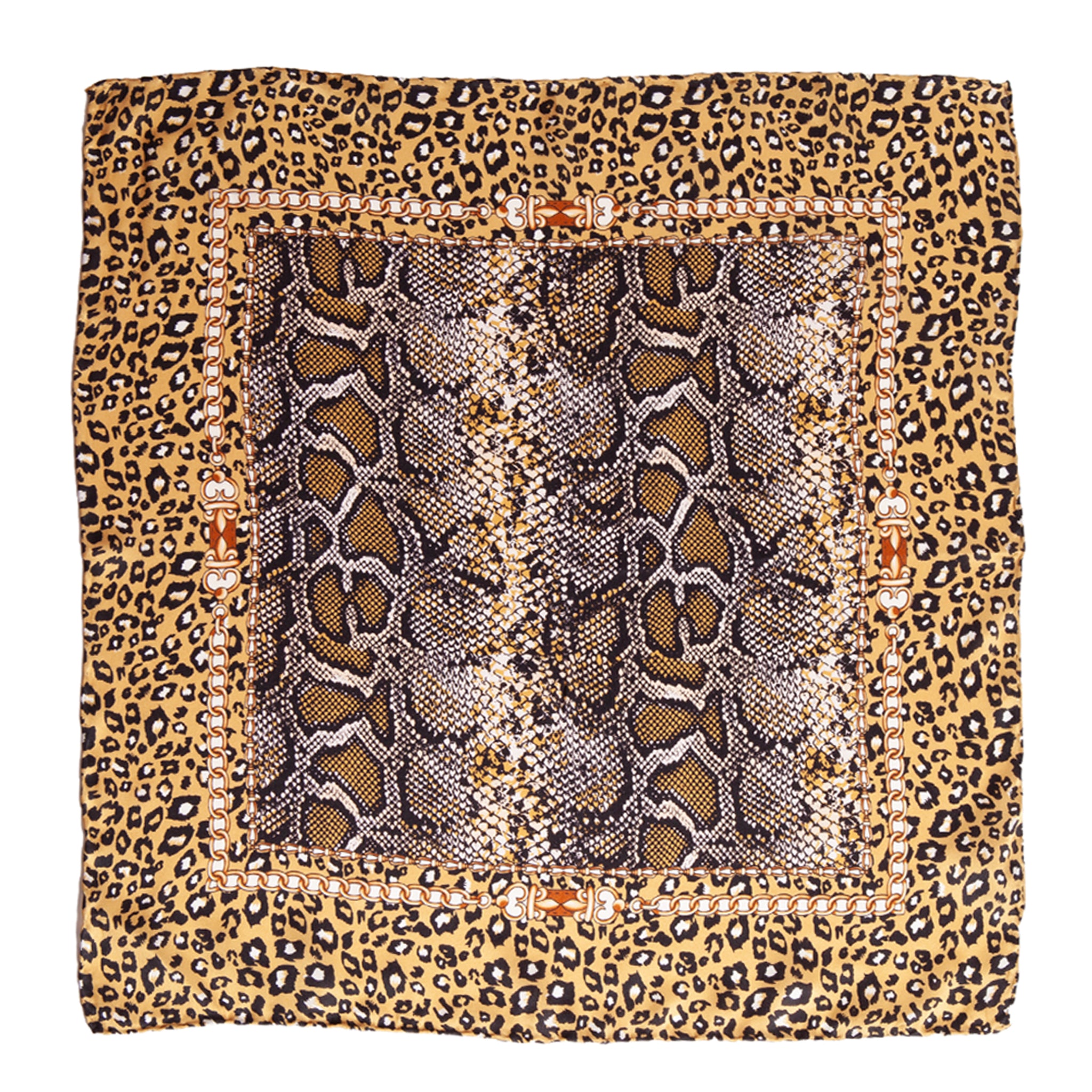 Silk Safari Neckerchief