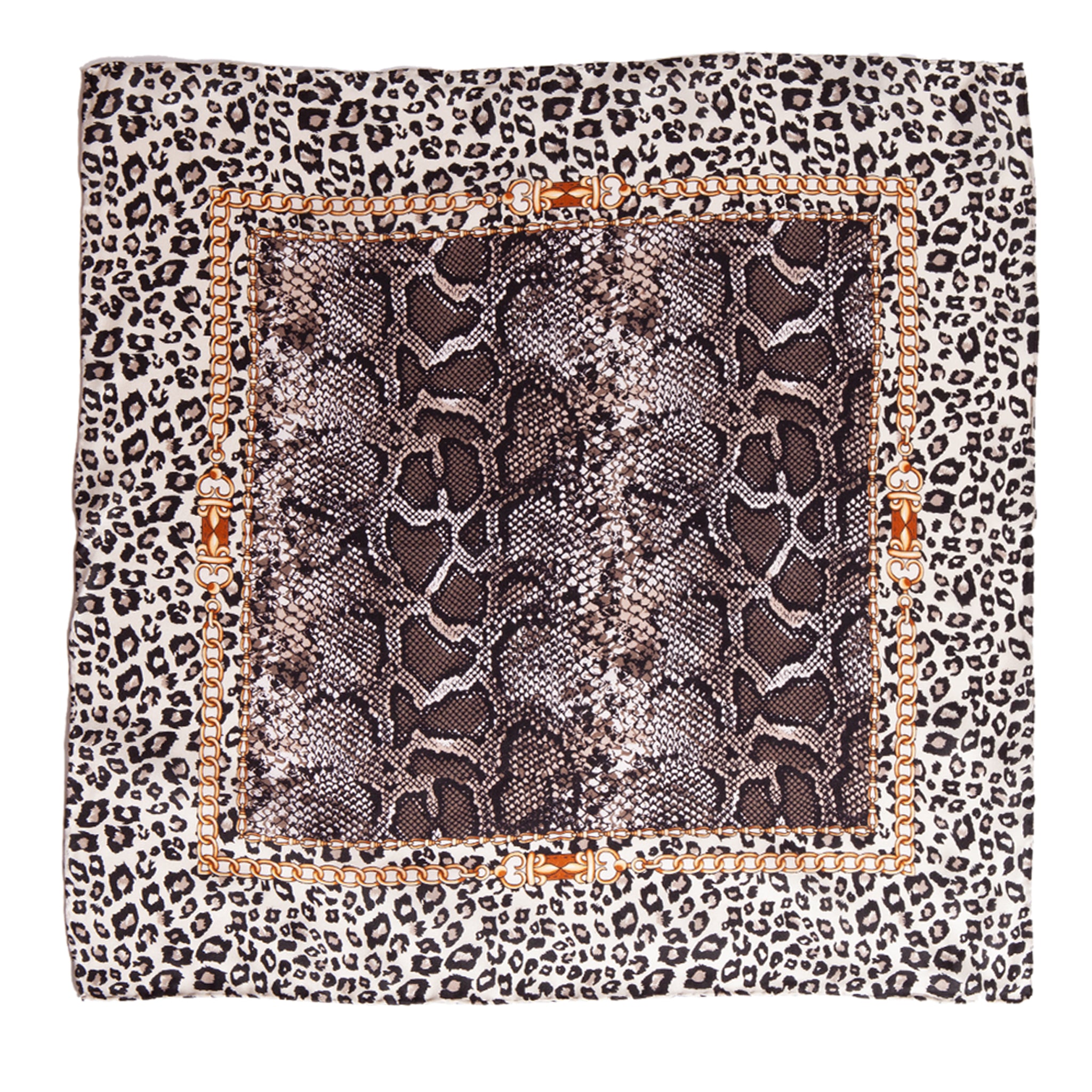 Silk Safari Neckerchief