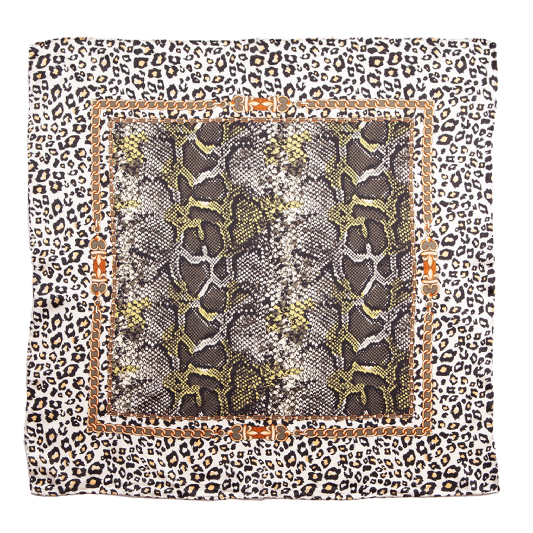 Silk Safari Neckerchief