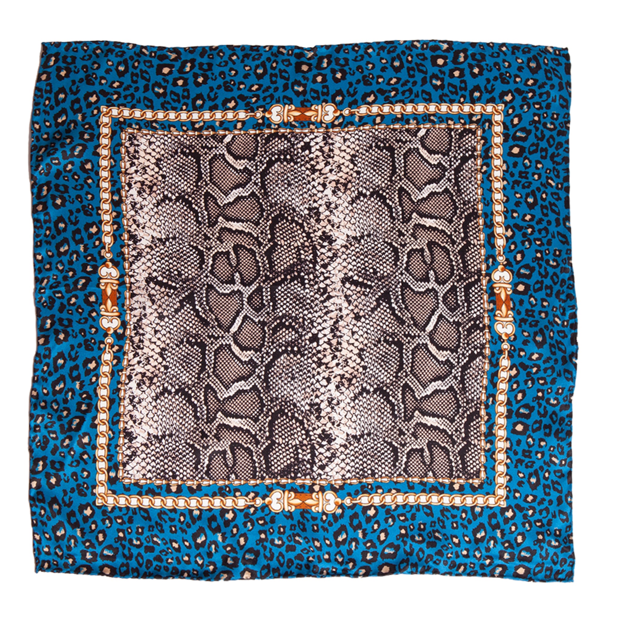 Silk Safari Neckerchief