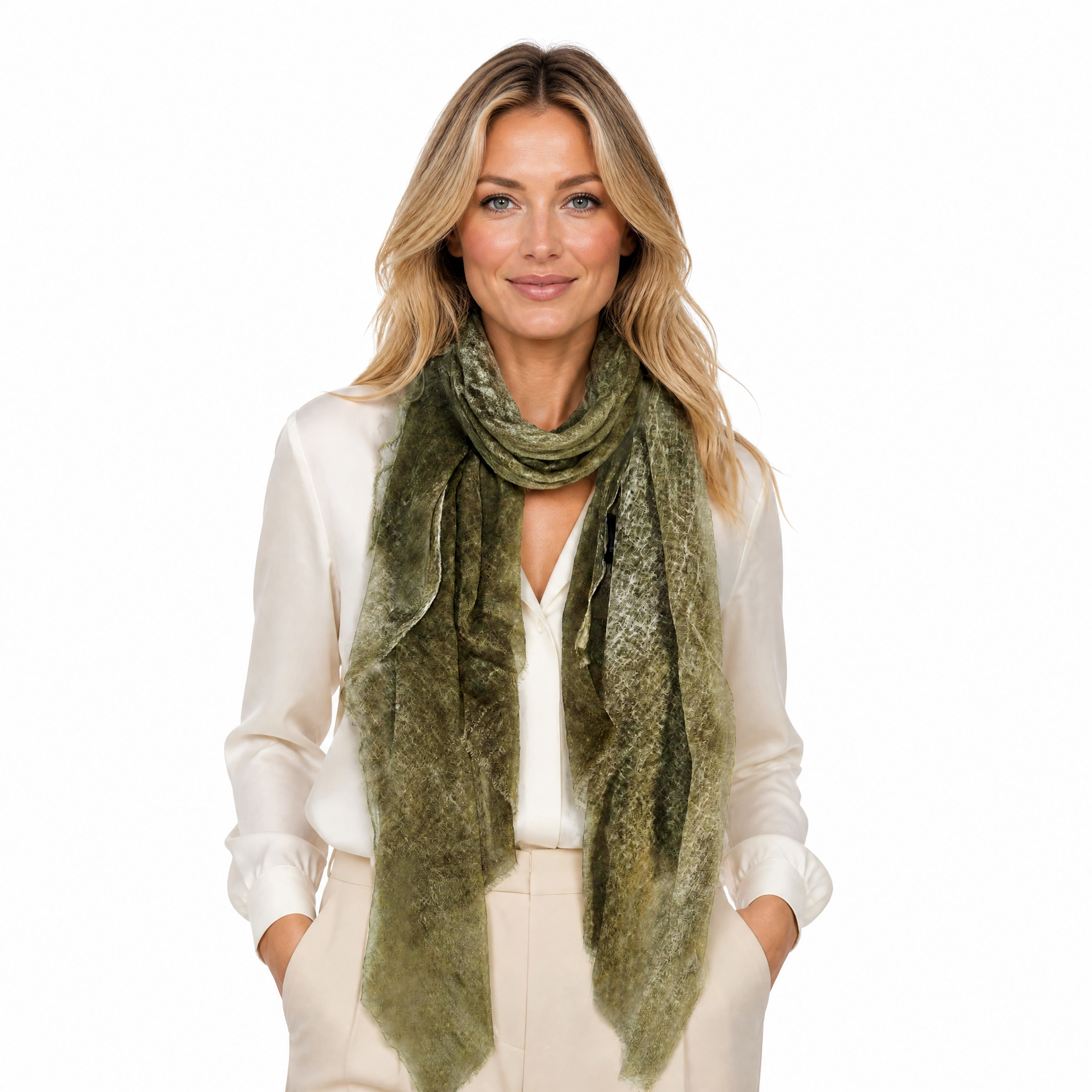 Cashmere Lush Bliss Solid Scarves