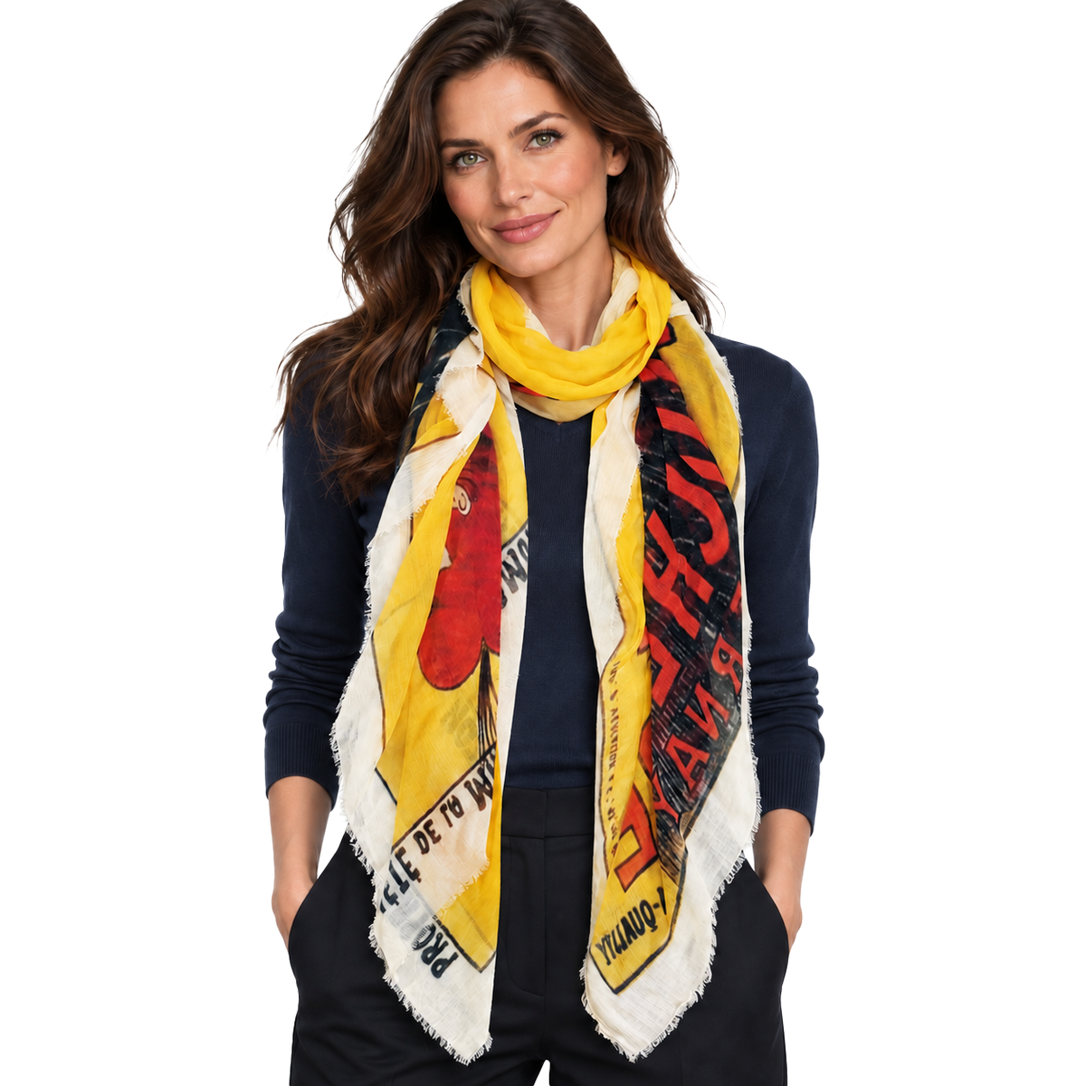 Champagne De Rochegré Scarf