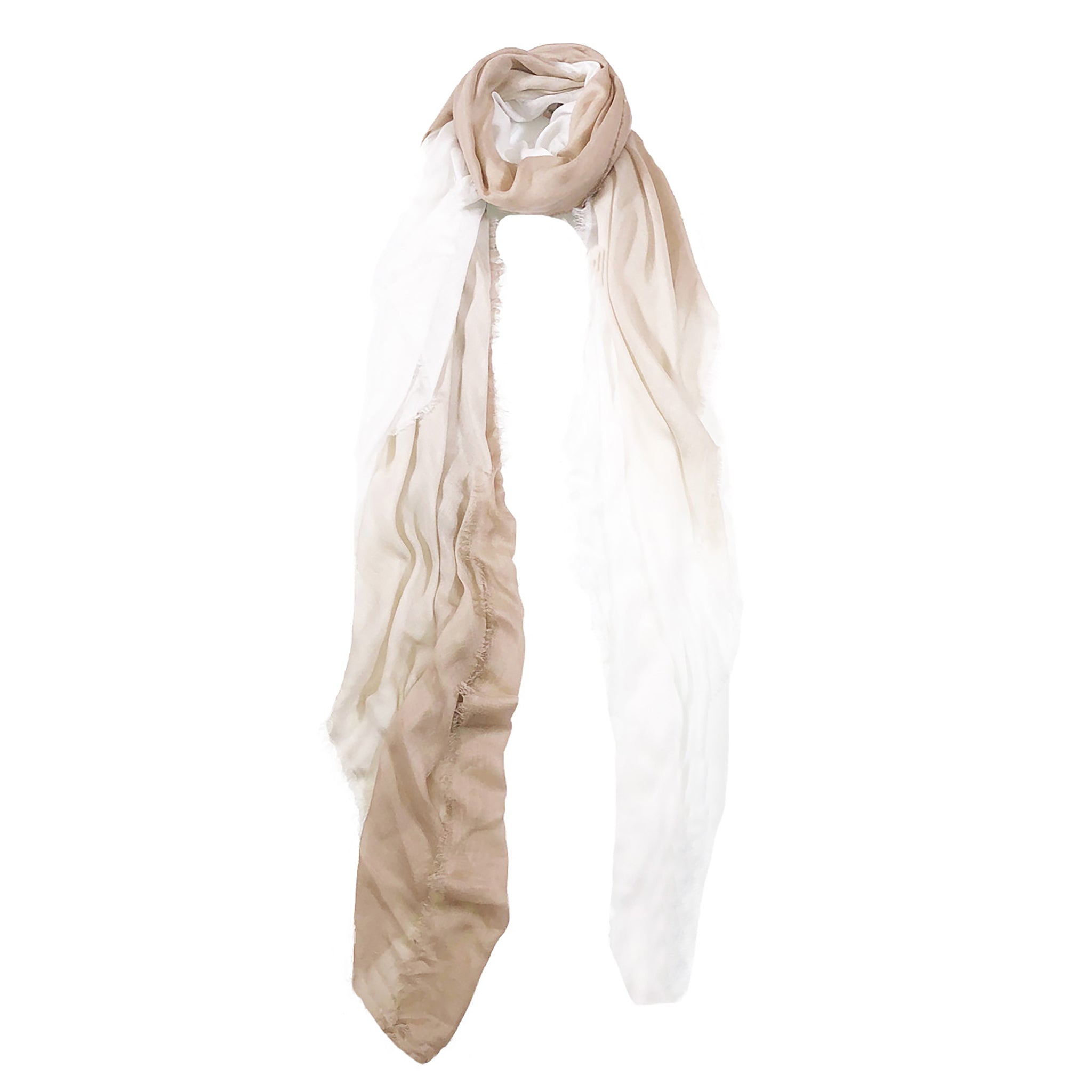 Vintage Dip Dye Scarf