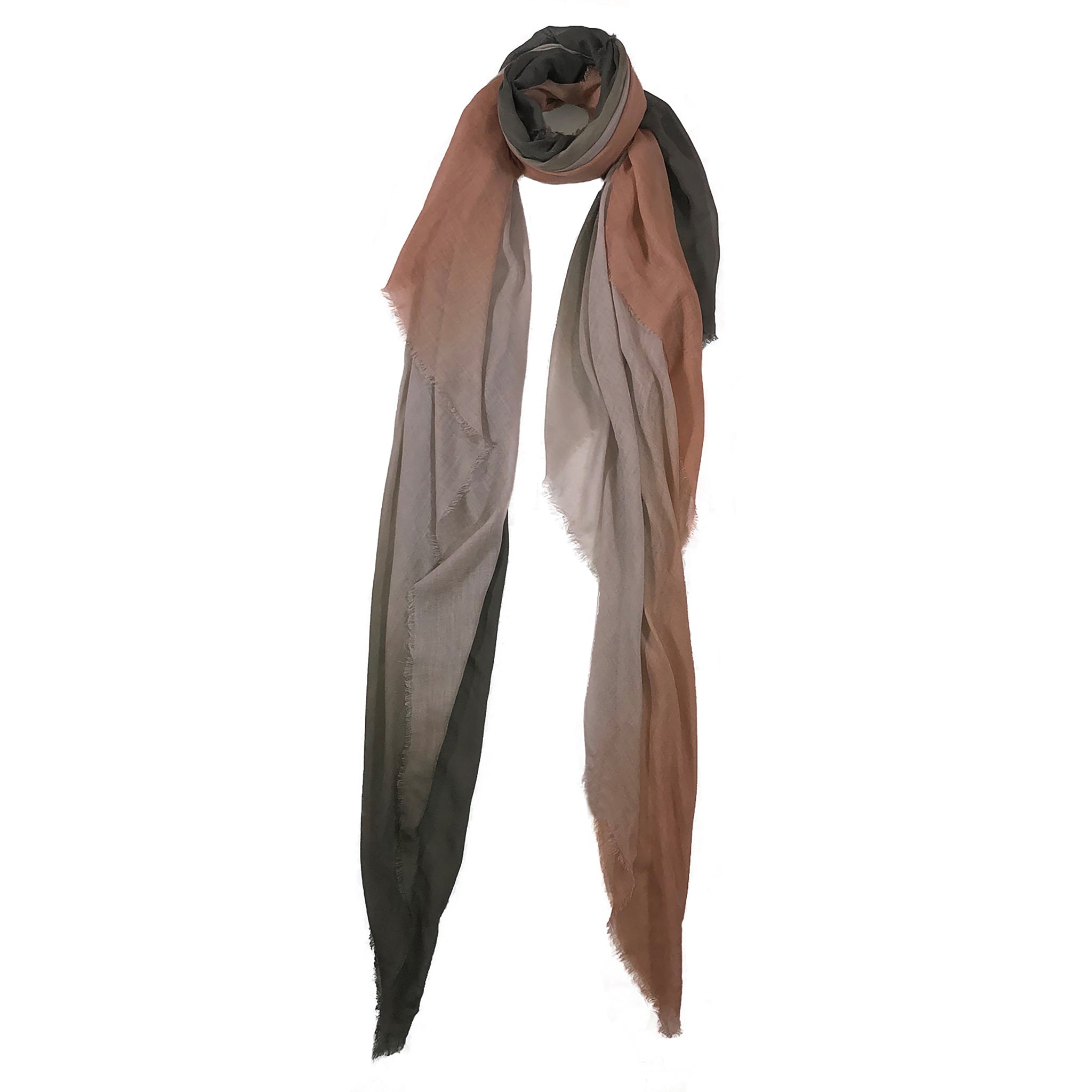 Vintage Dip Dye Scarf