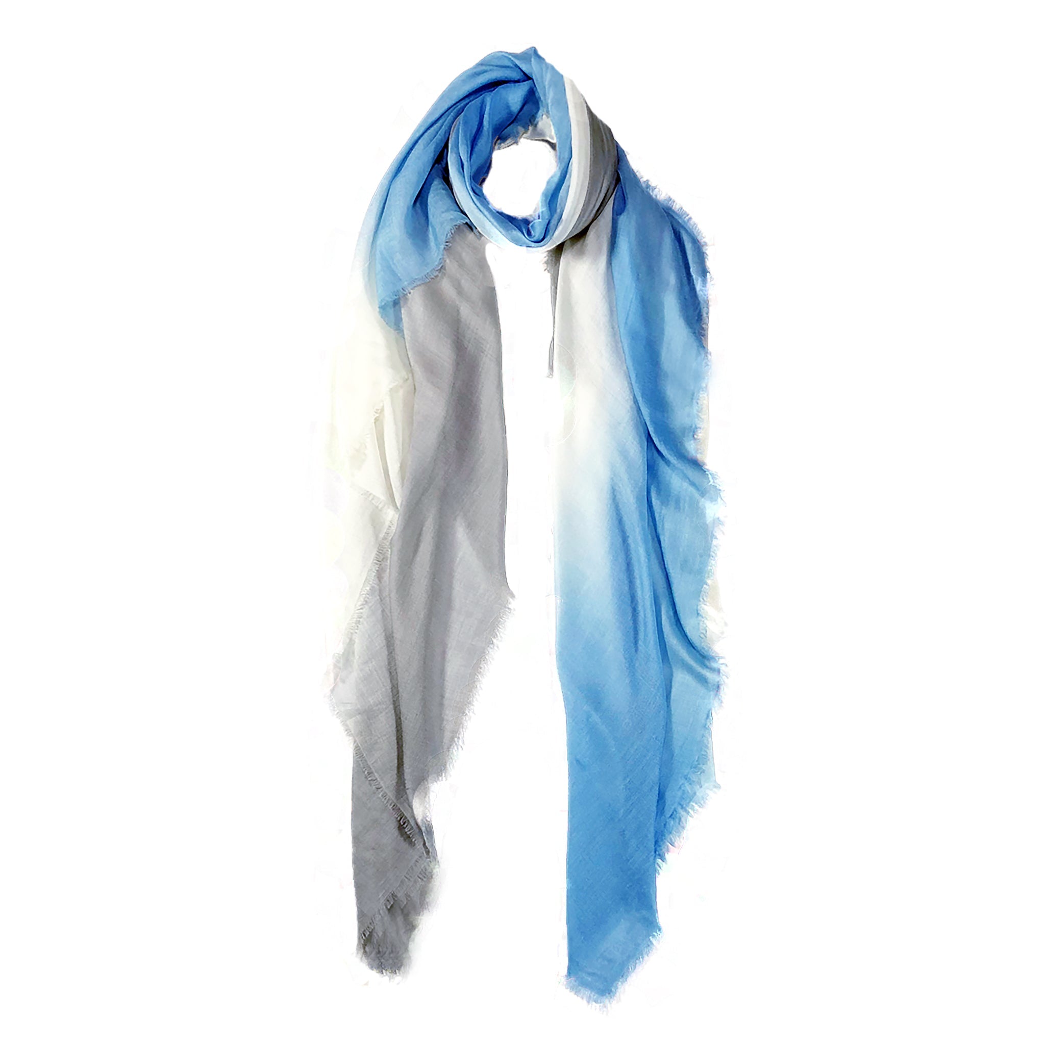 Vintage Dip Dye Scarf